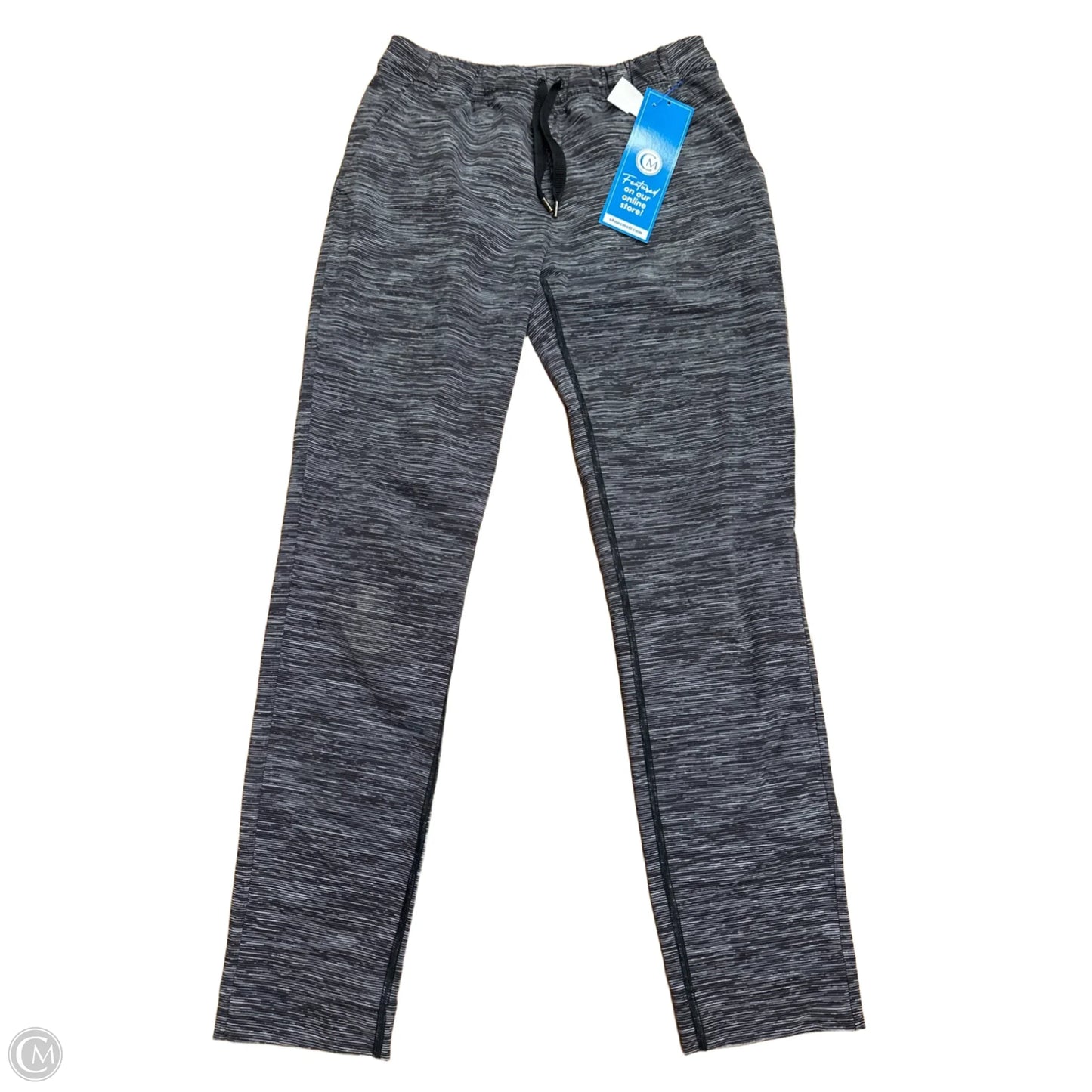 Athletic Pants By Lululemon In Grey, Size: 2