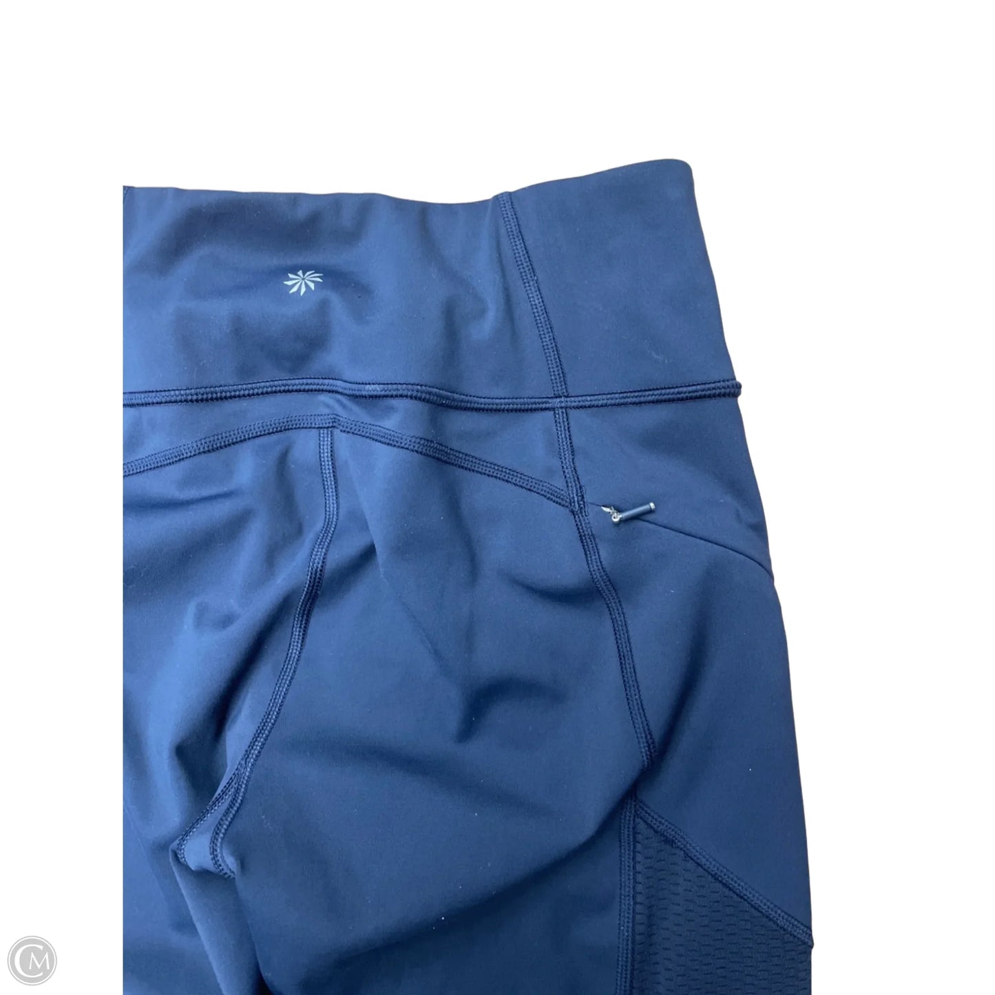 Athletic Leggings By Athleta In Blue, Size: S