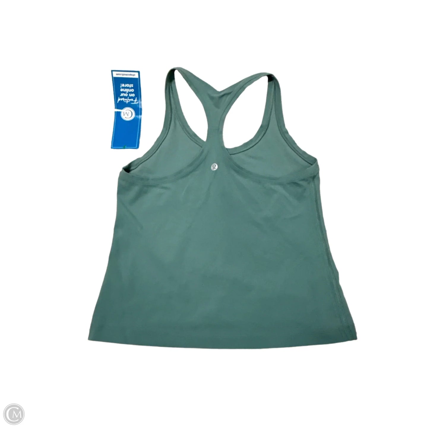 Athletic Tank Top By Lululemon In Blue, Size: M
