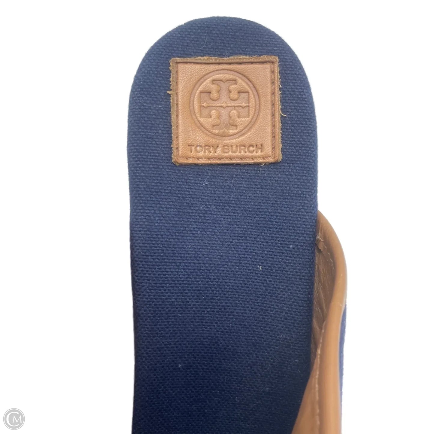 Shoes Designer By Tory Burch In Blue, Size: 8