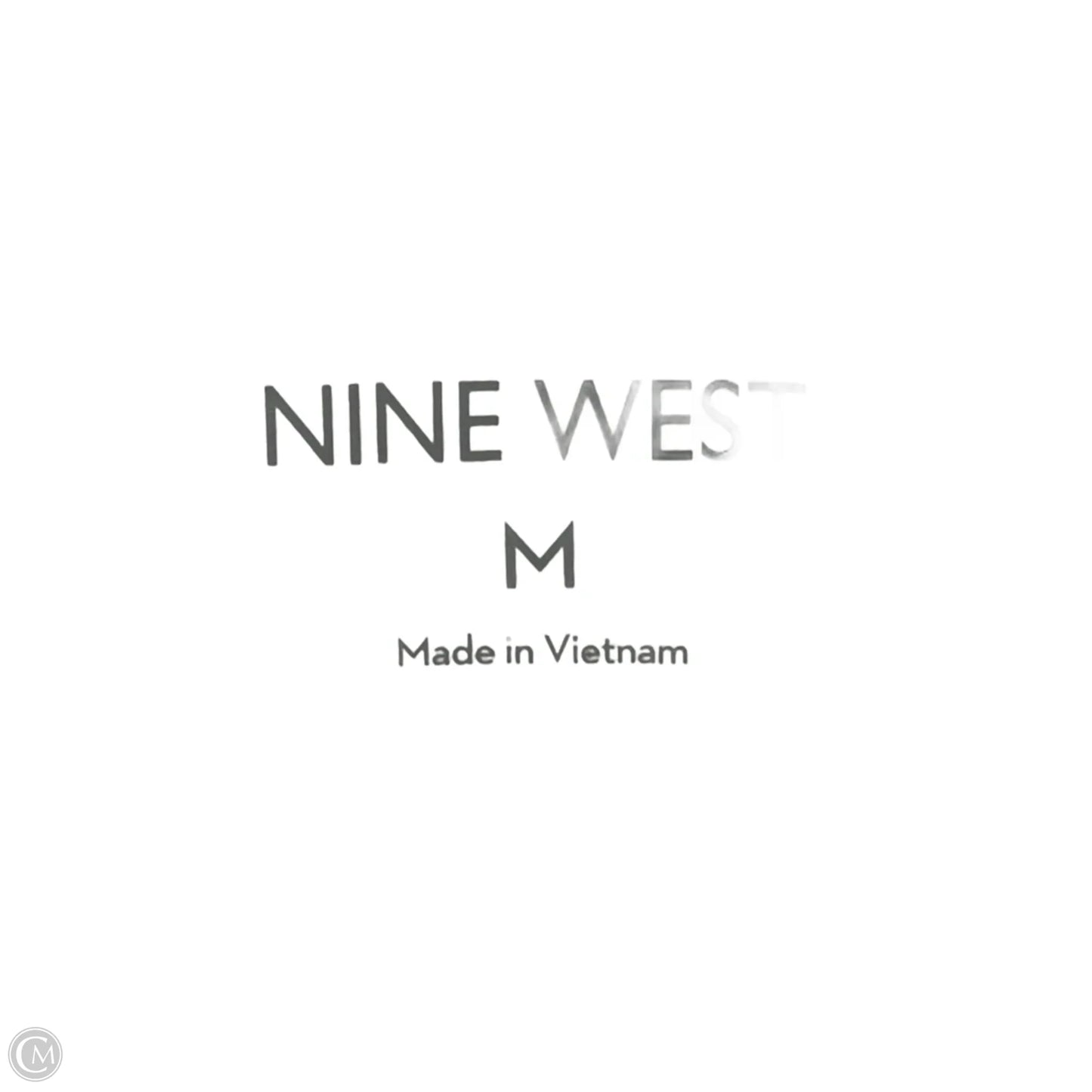 NEW! Top Sleeveless By Nine West In Cream, Size: M