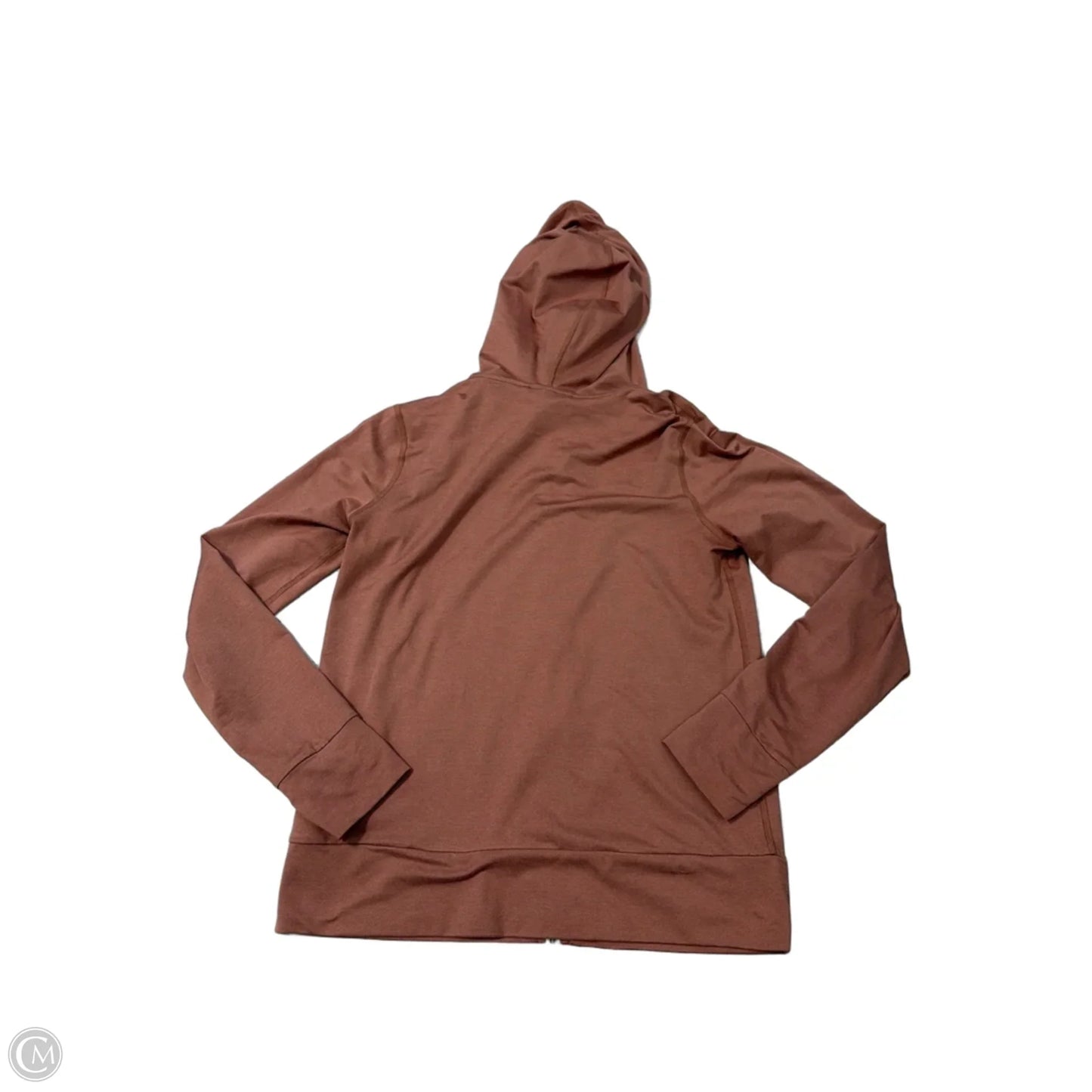 Athletic Jacket By Vuori In Orange, Size: Xs