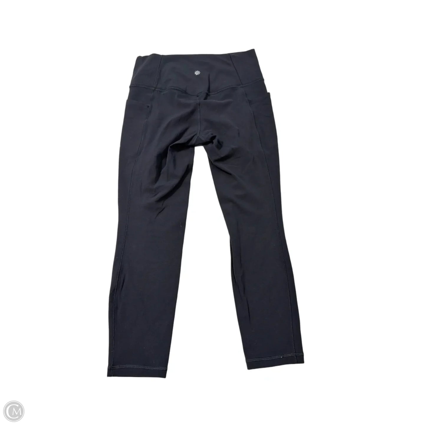Athletic Leggings By Athleta In Black, Size: M