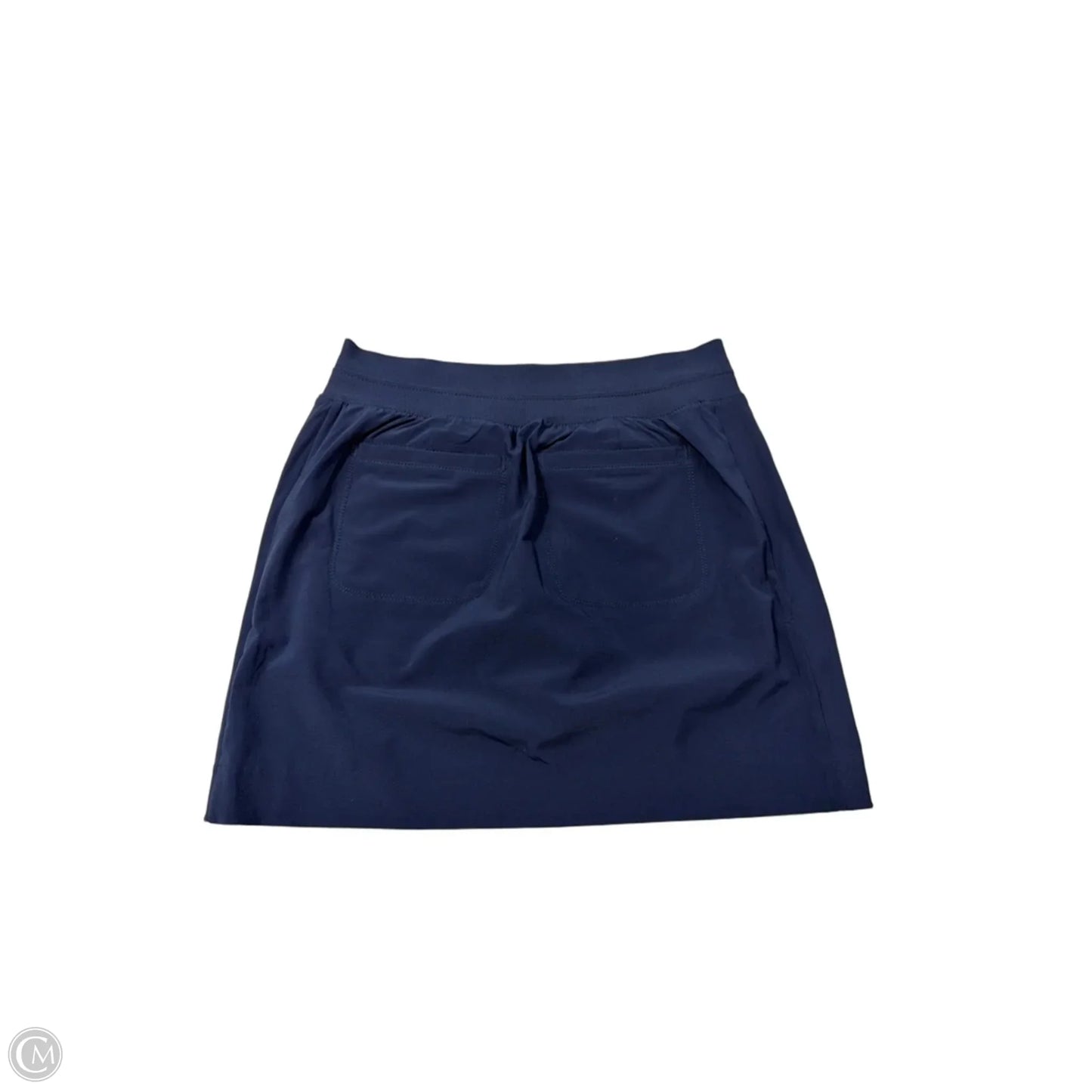 Athletic Skort By Athleta In Navy, Size: 2
