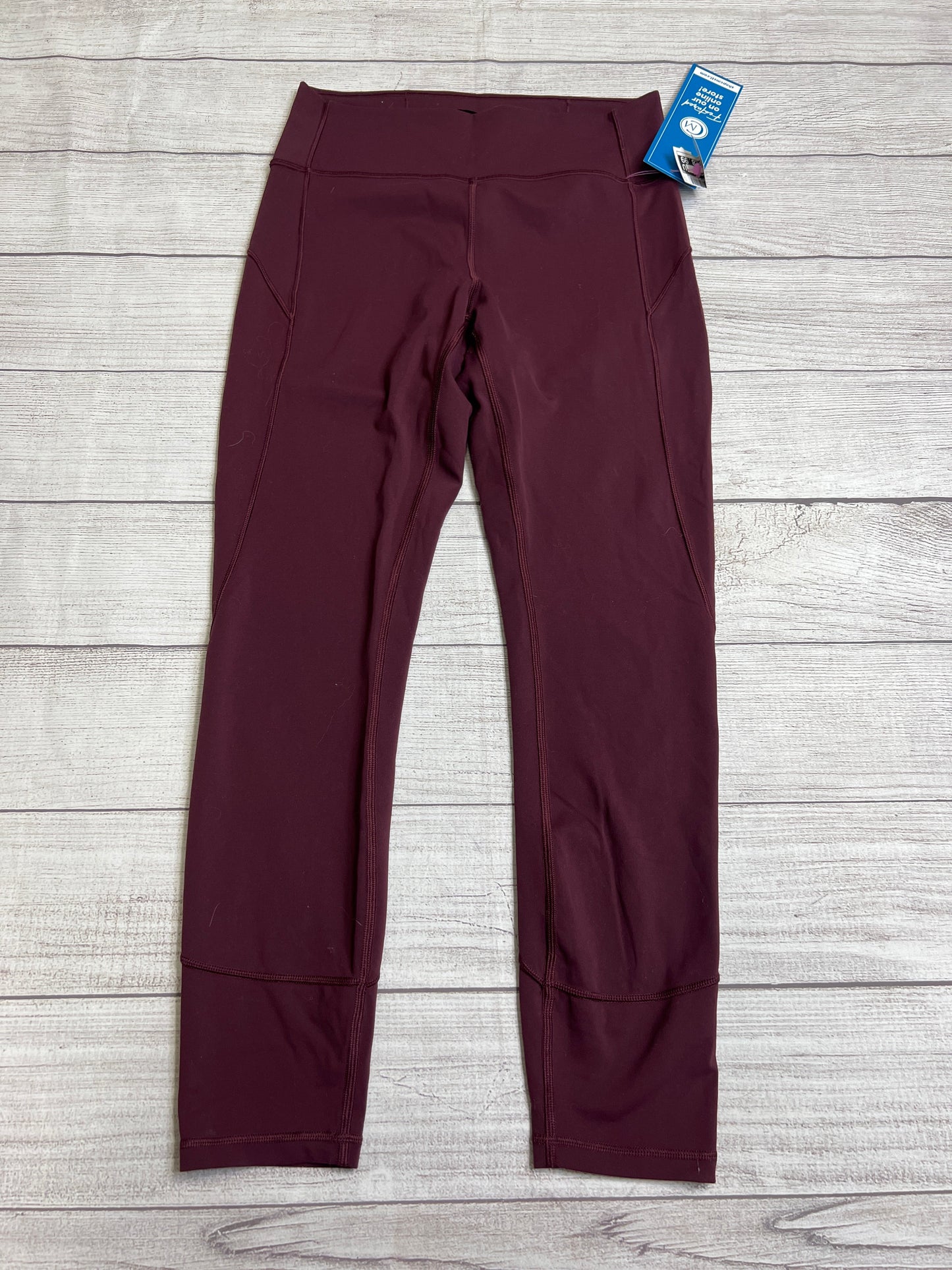 Athletic Leggings By Lululemon Size: L