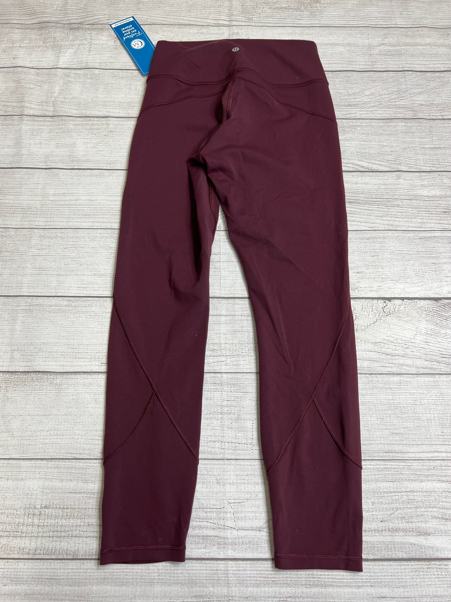 Athletic Leggings By Lululemon Size: L