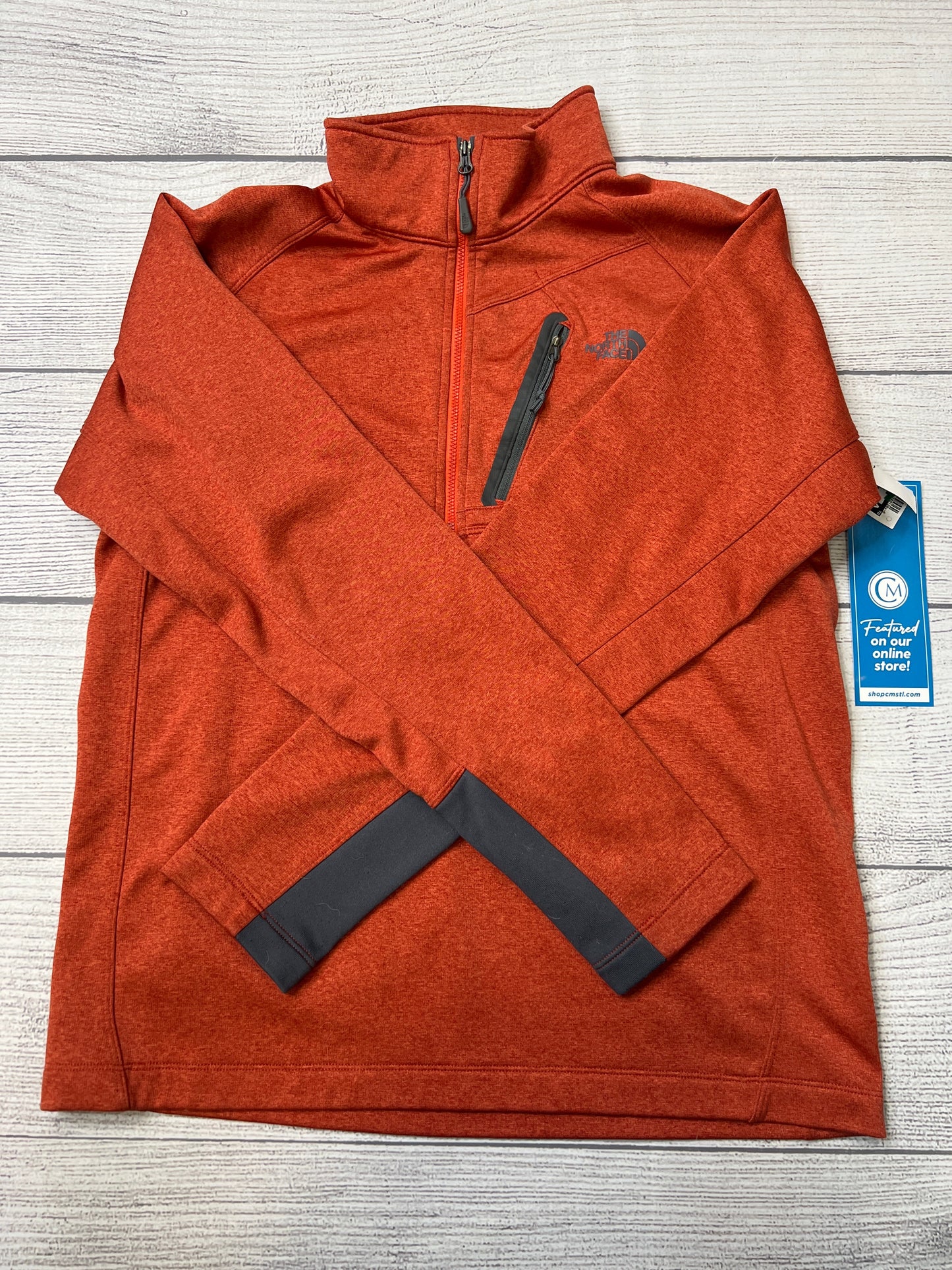 Athletic Jacket By North Face Size: M