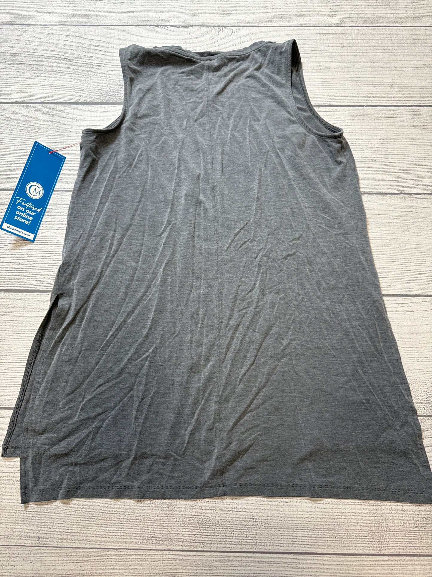 Athletic Tank Top By Athleta In Grey, Size: M