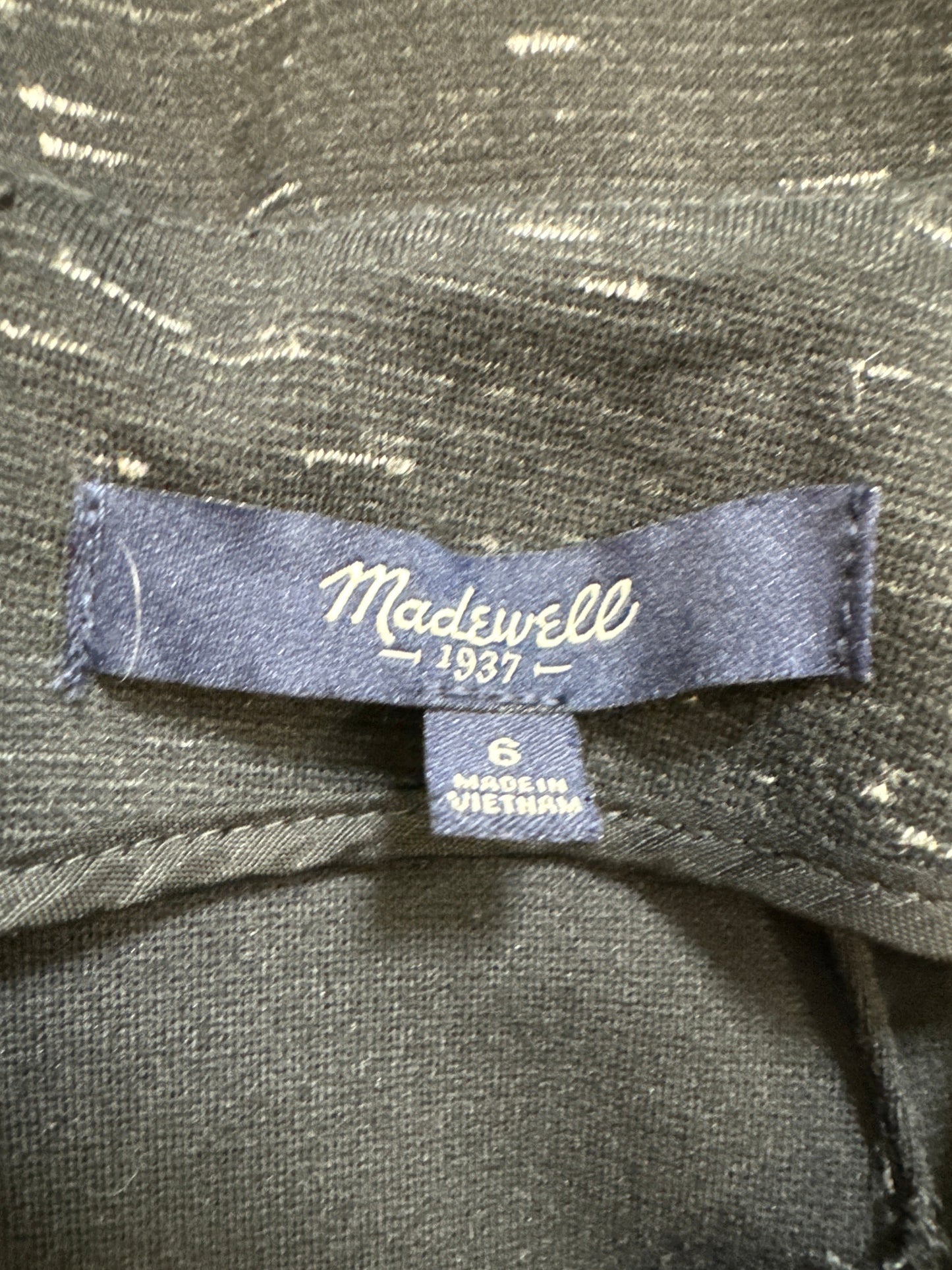 Dress Casual Short By Madewell In Black, Size: S