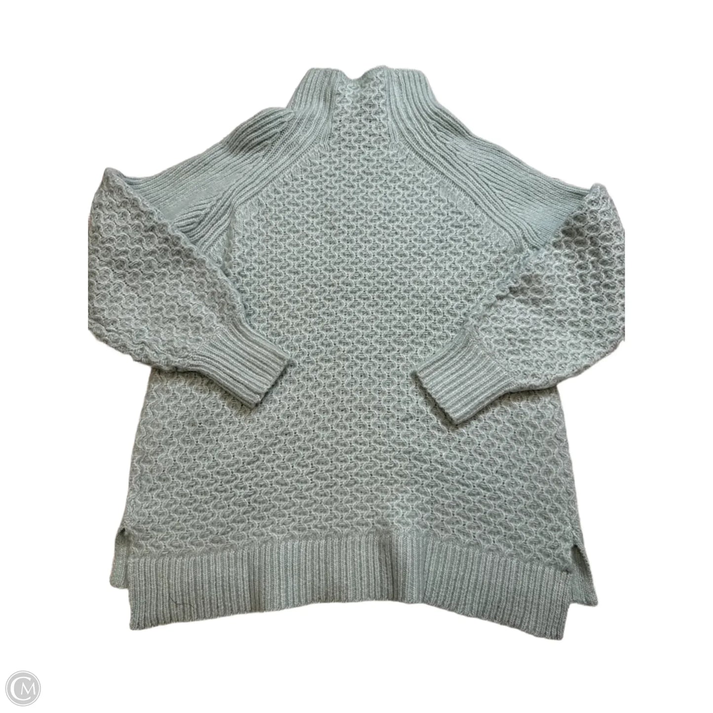 Sweater By Anthropologie In Blue, Size: L