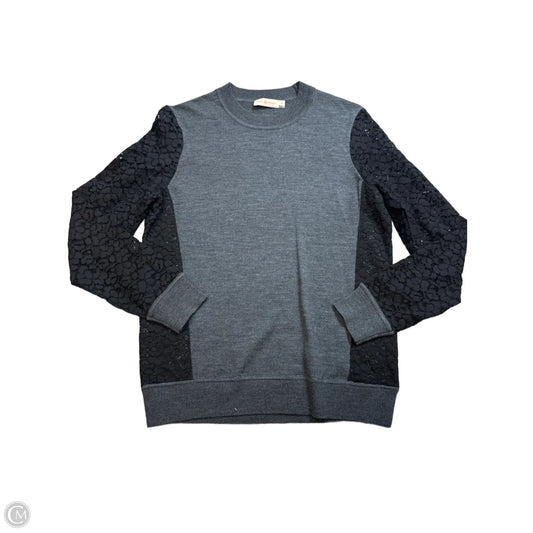 Sweater Designer By Tory Burch In Grey, Size: M