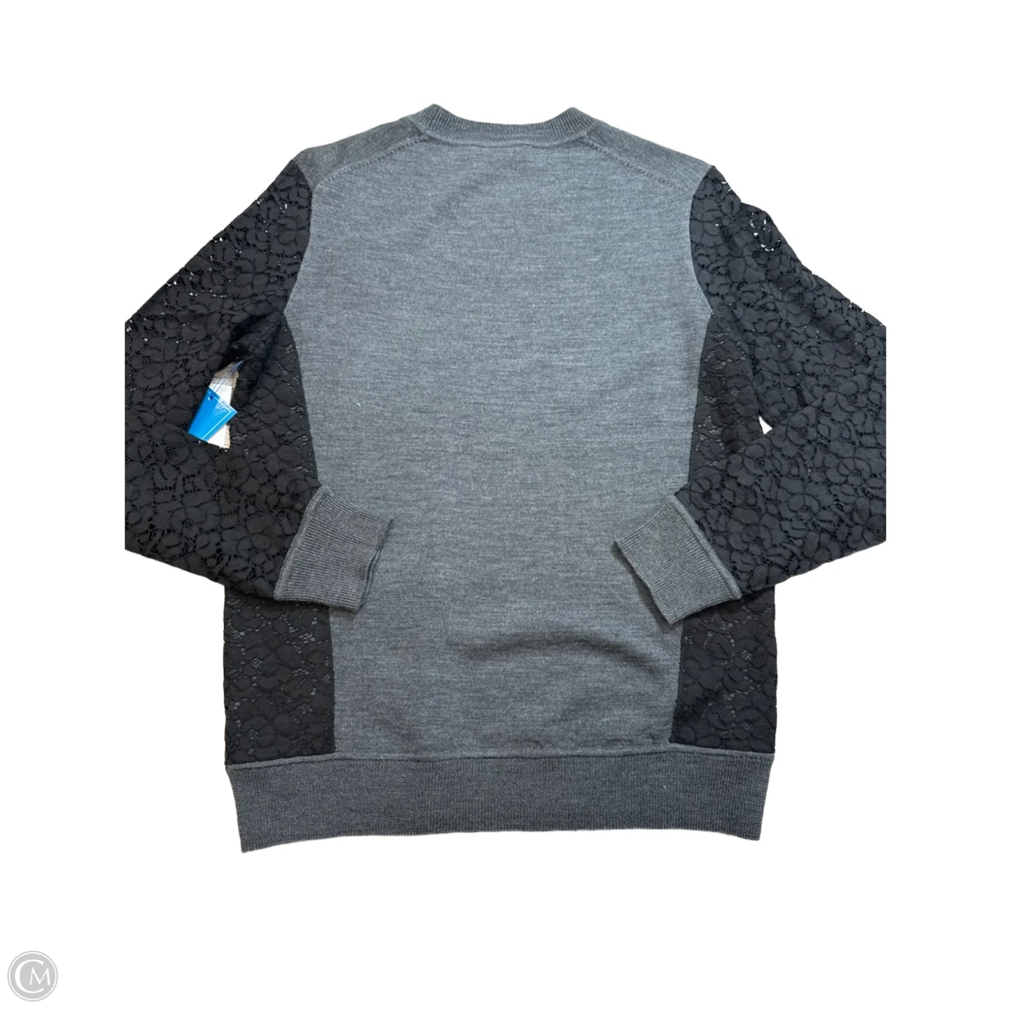 Sweater Designer By Tory Burch In Grey, Size: M