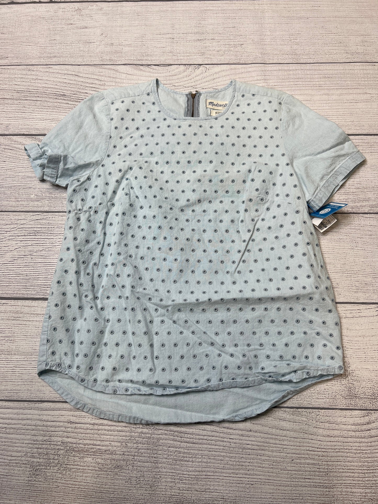 Top Short Sleeve By Madewell Size: M