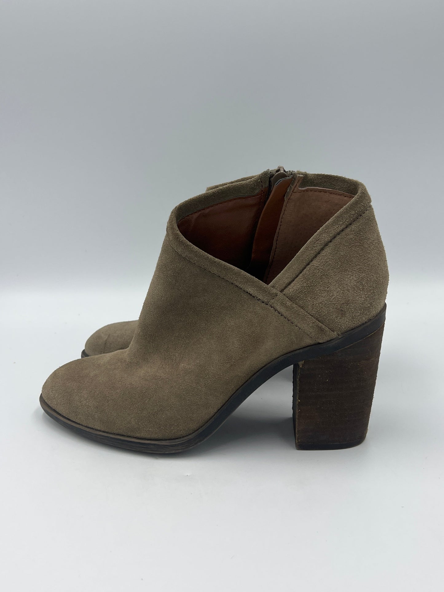 Boots Ankle Heels By Lucky Brand Size: 7.5