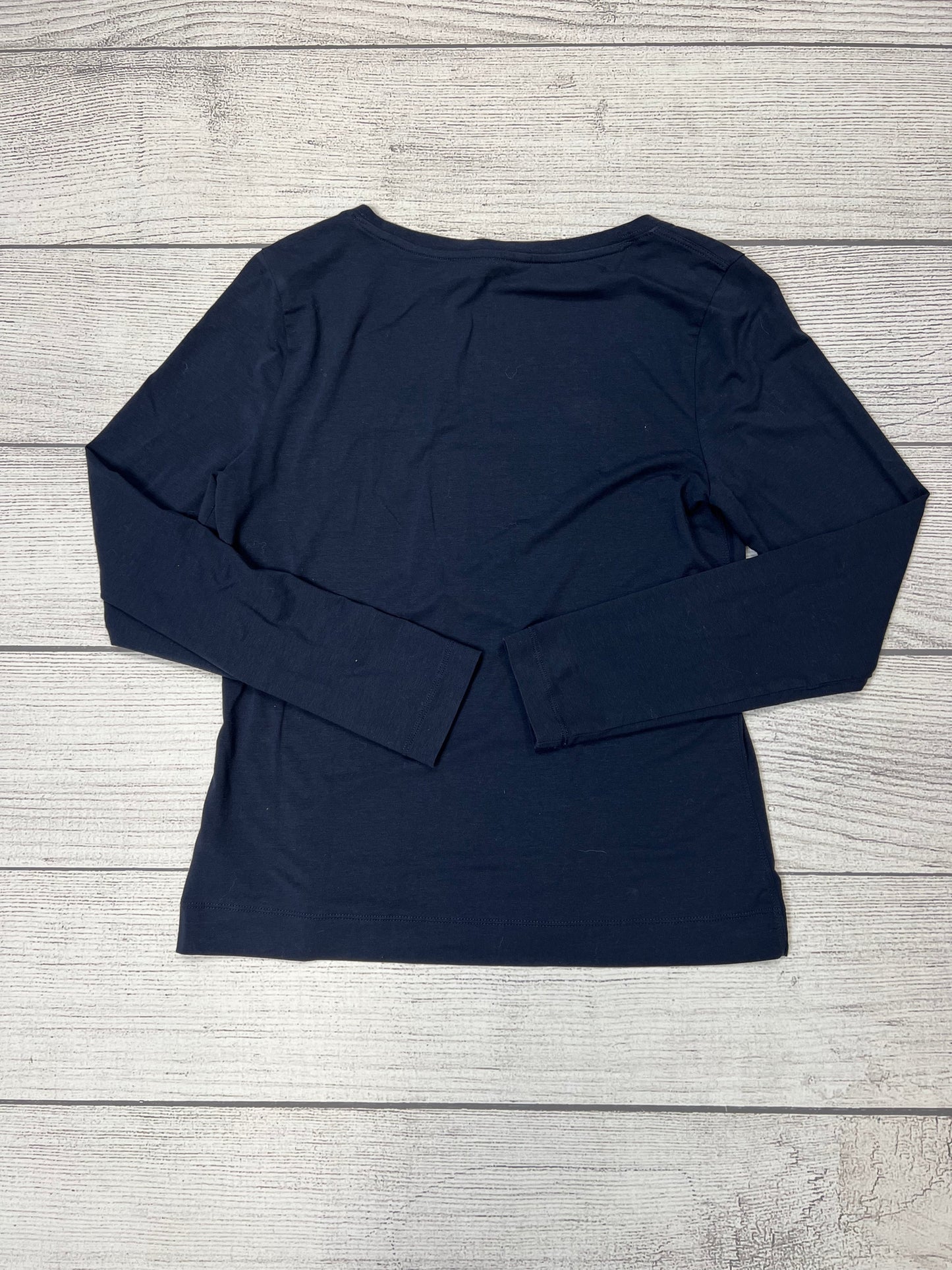 Athletic Top Long Sleeve Collar By Athleta Size: M