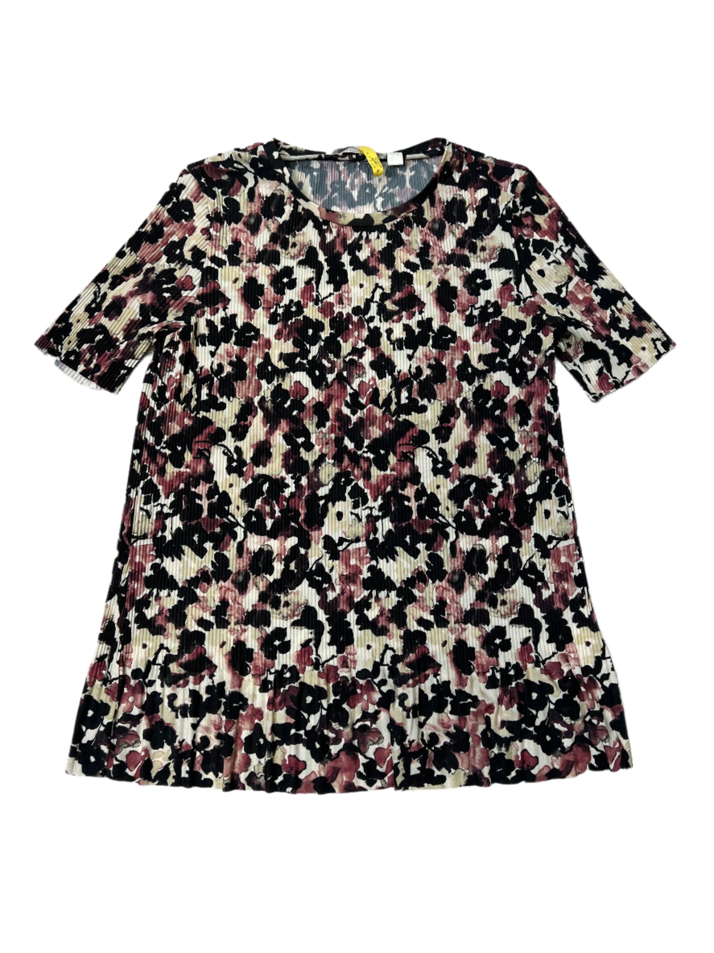 Top Short Sleeve Designer By Hugo Boss Size: L