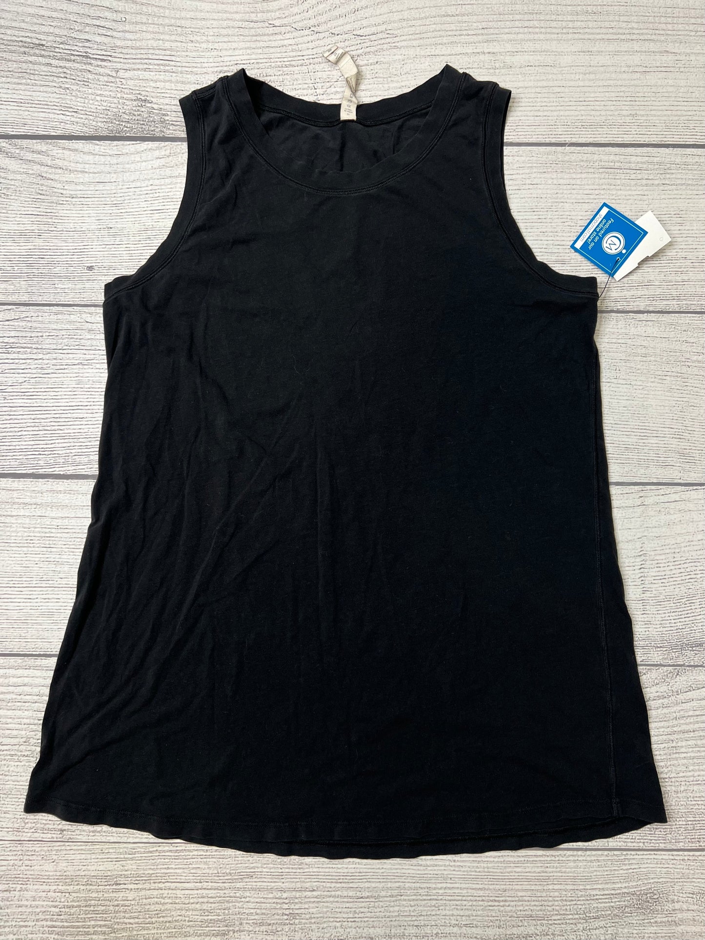 Athletic Tank Top By Lululemon Size: 10