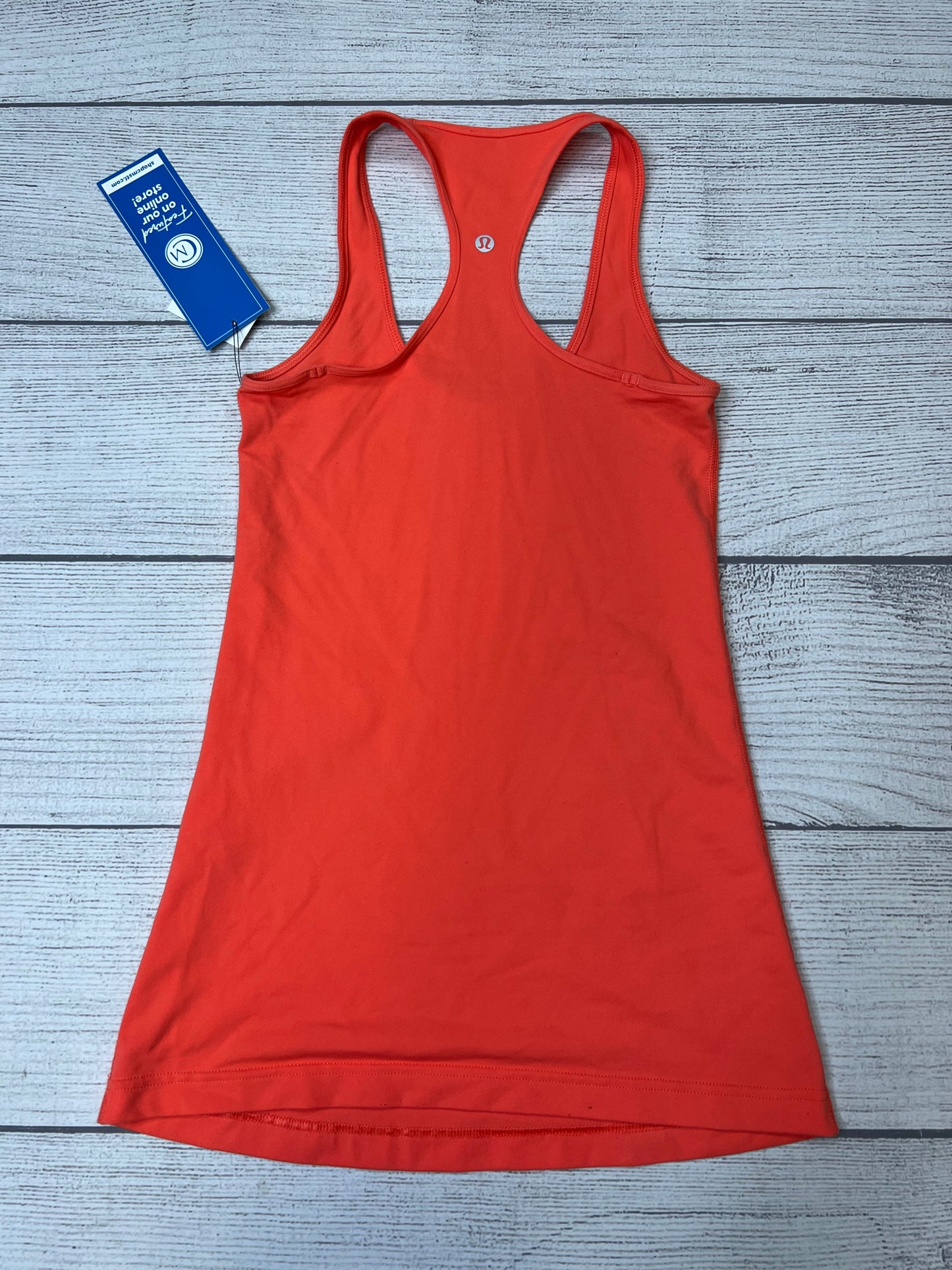 Athletic Tank Top By Lululemon Size: S