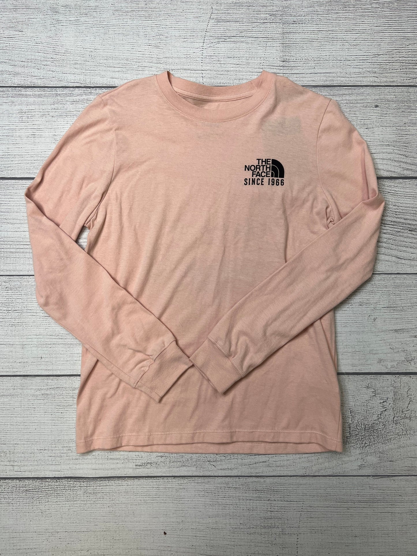 Athletic Top Long Sleeve Crewneck By North Face Size: S
