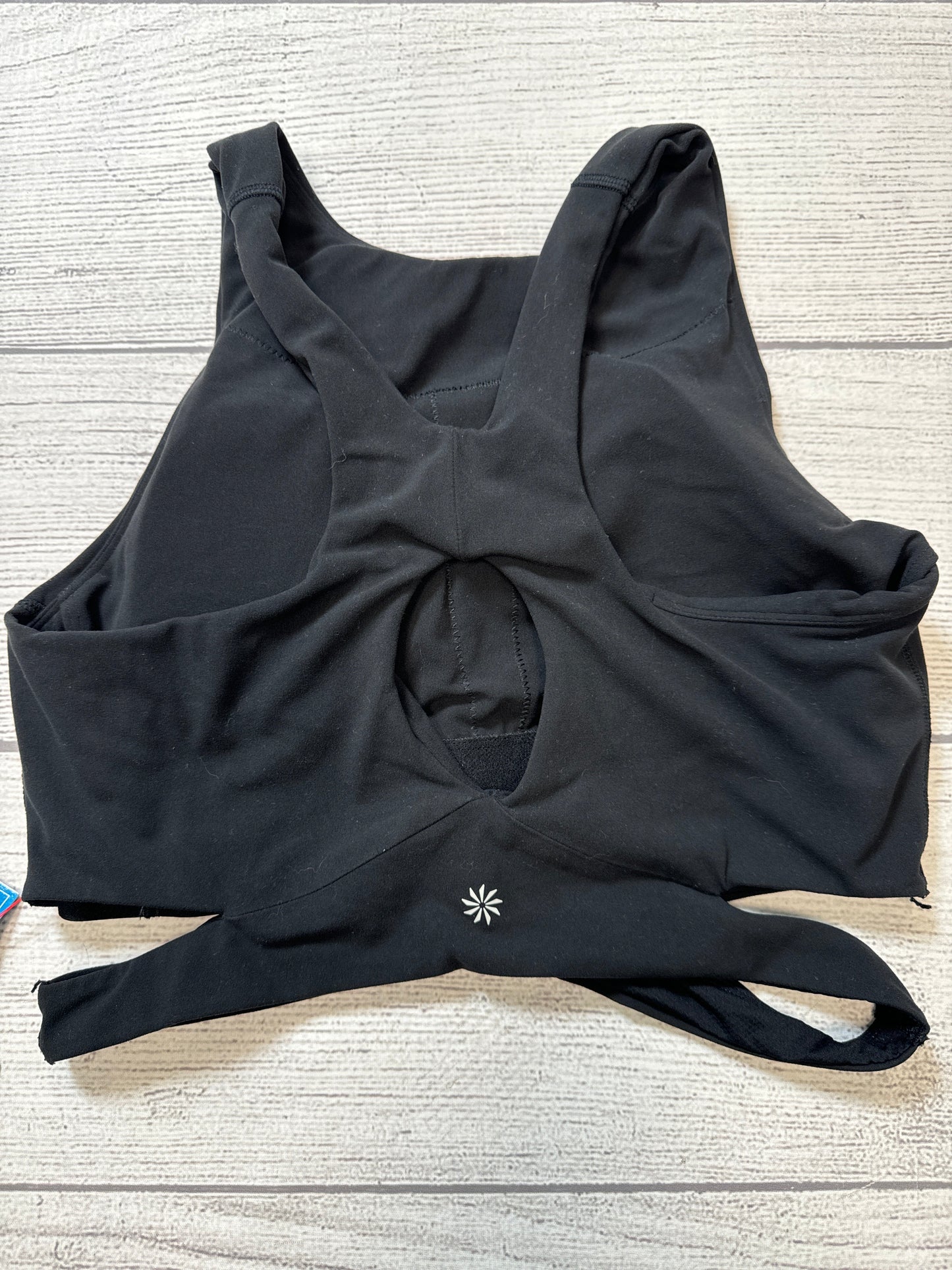Athletic Tank Top By Athleta In Black, Size: M