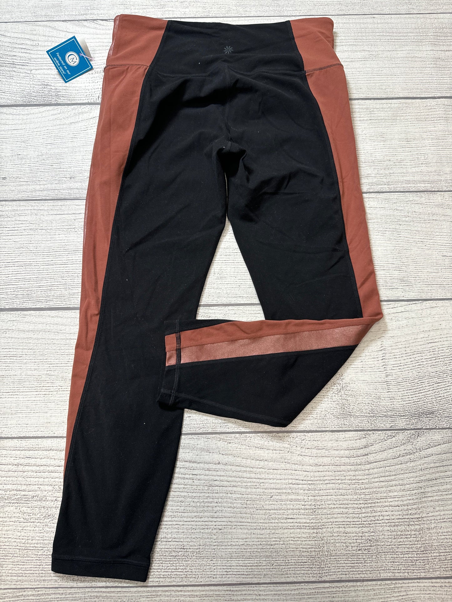 Athletic Capris By Athleta In Black, Size: M