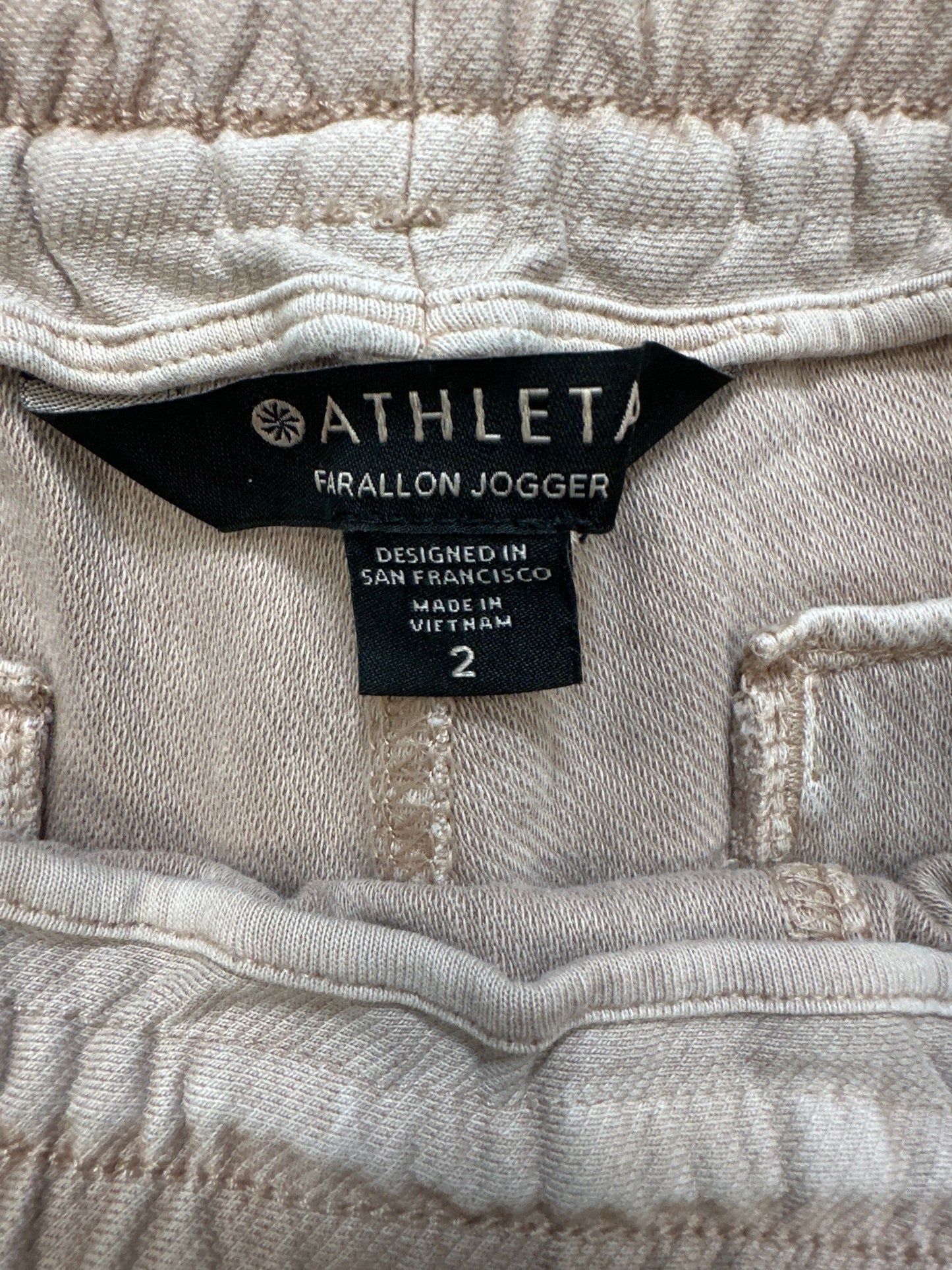 Athletic Pants By Athleta In Pink, Size: 2