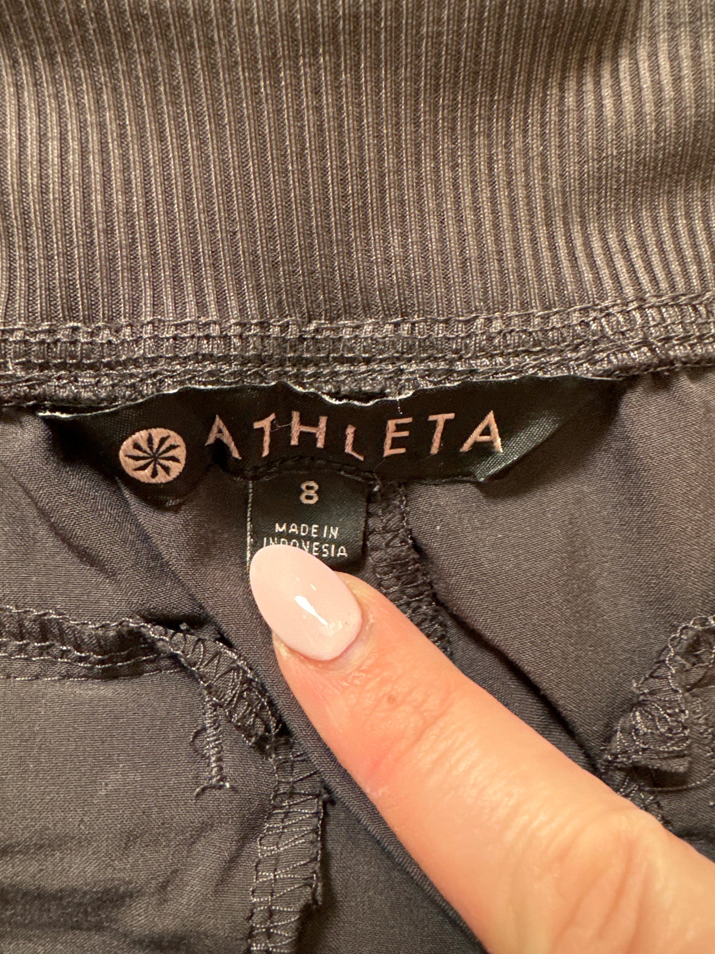 Athletic Pants By Athleta In Grey, Size: 8