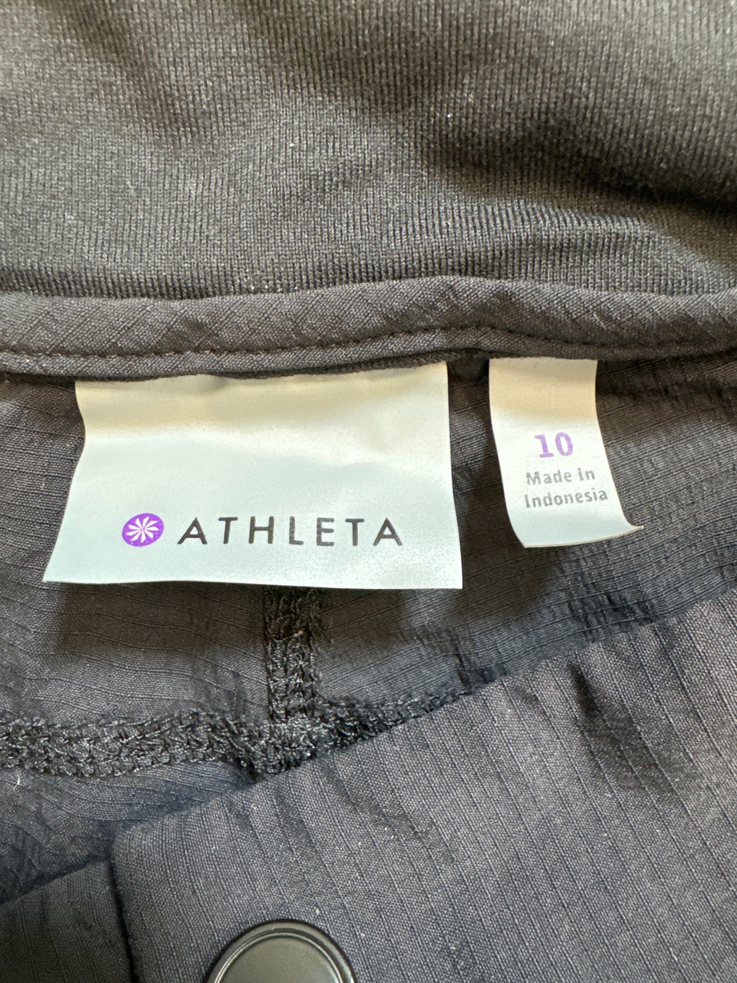 Athletic Pants By Athleta In Black, Size: 10