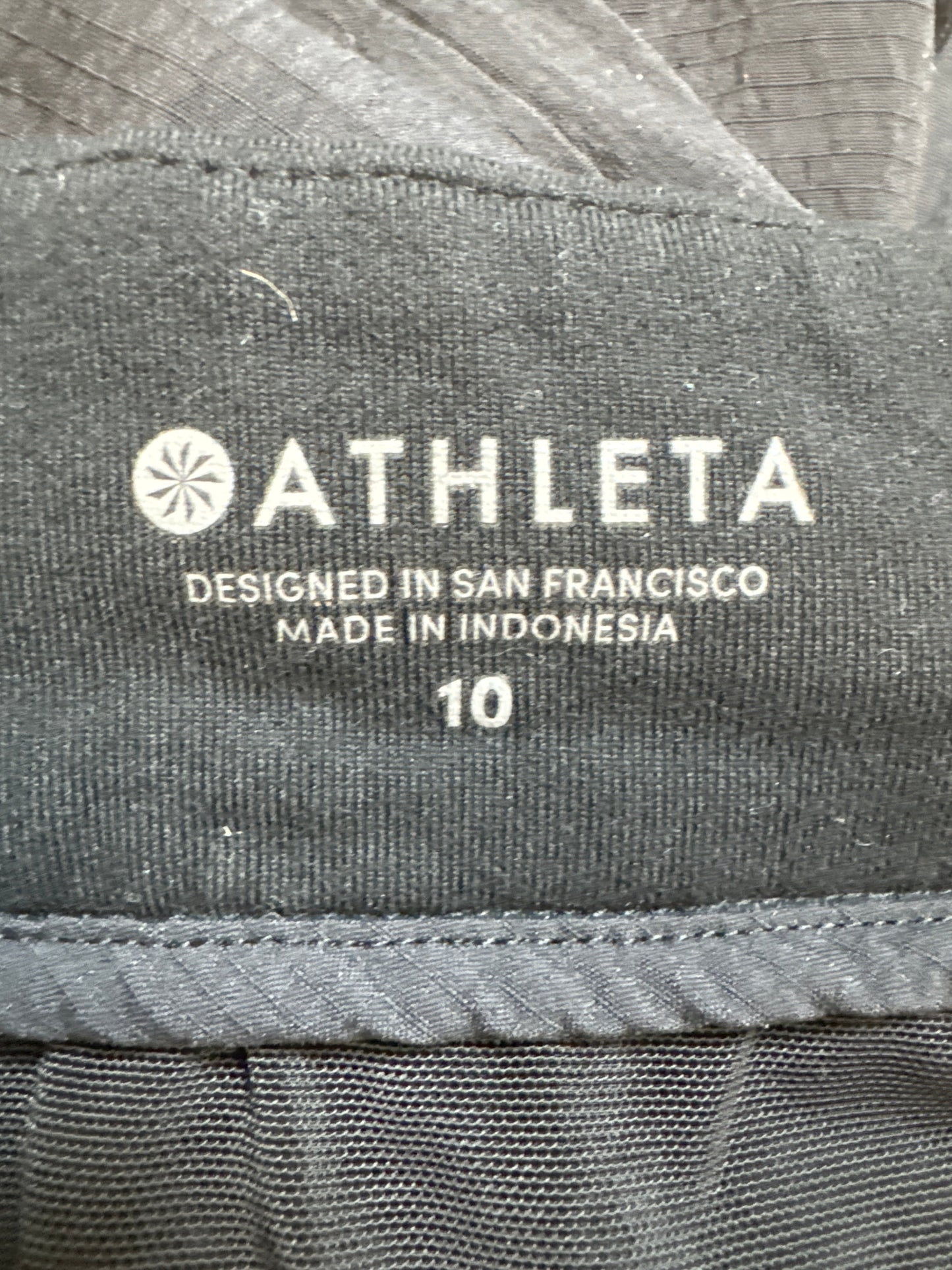 Athletic Pants By Athleta In Black, Size: 10