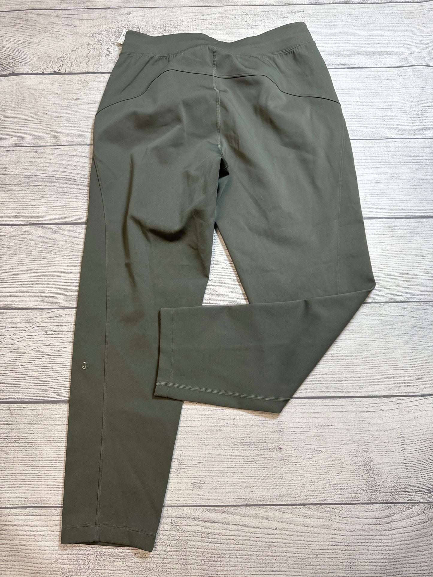 Athletic Pants By Lululemon In Green, Size: 10