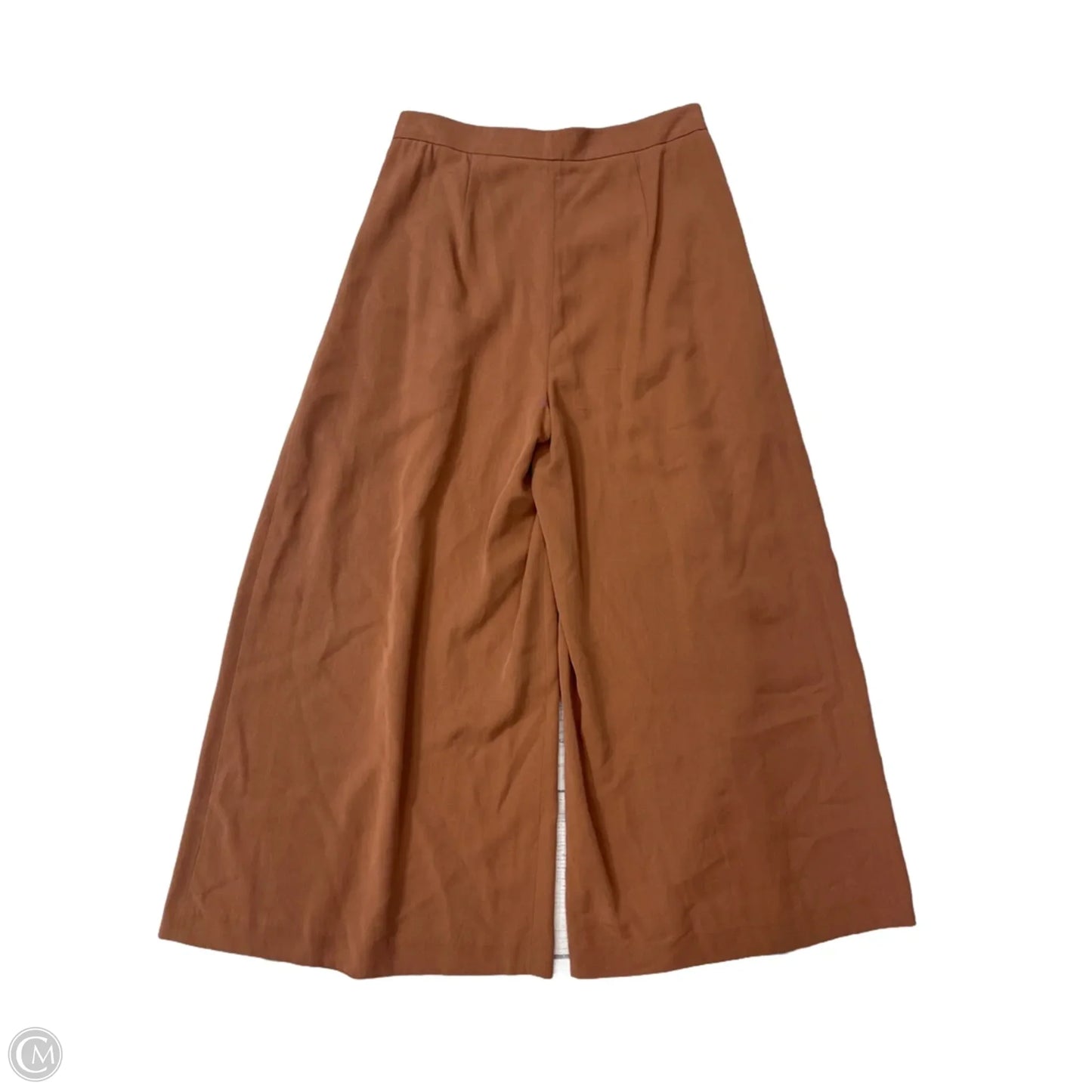 Pants Wide Leg By Vince In Orange, Size: 0p