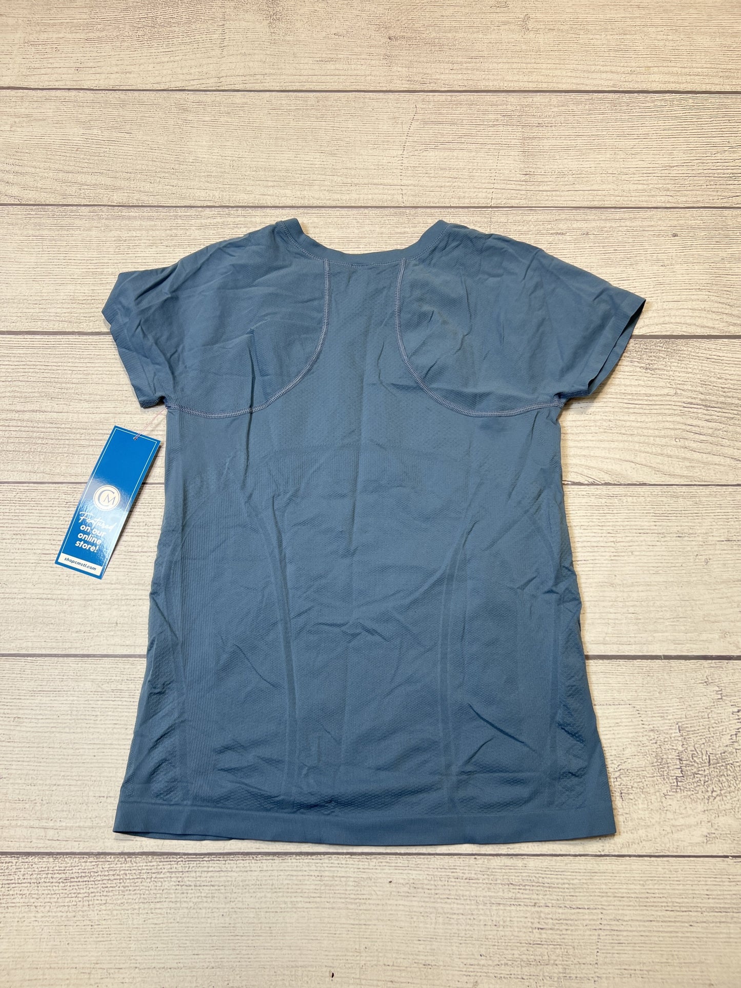 Athletic Top Short Sleeve By Athleta Size: L