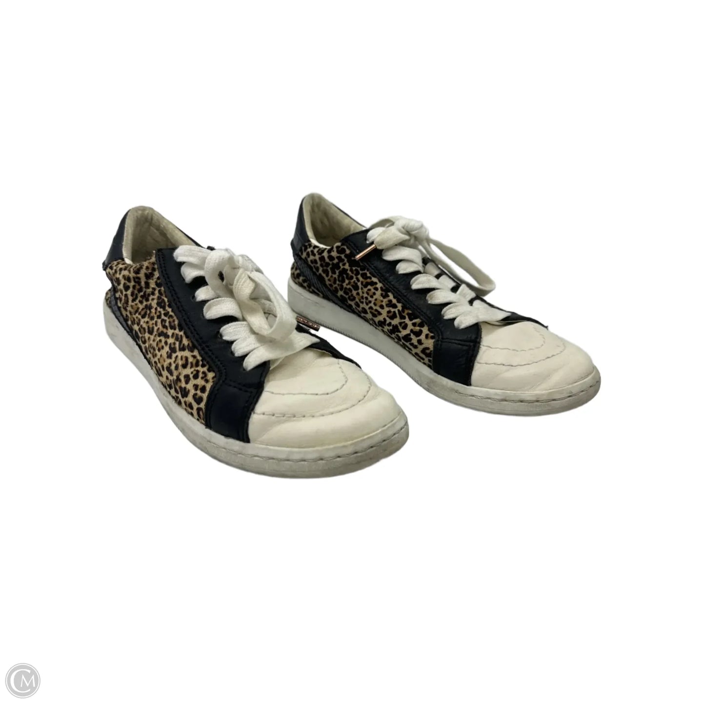 Shoes Sneakers By Dolce Vita In Animal Print, Size: 7.5