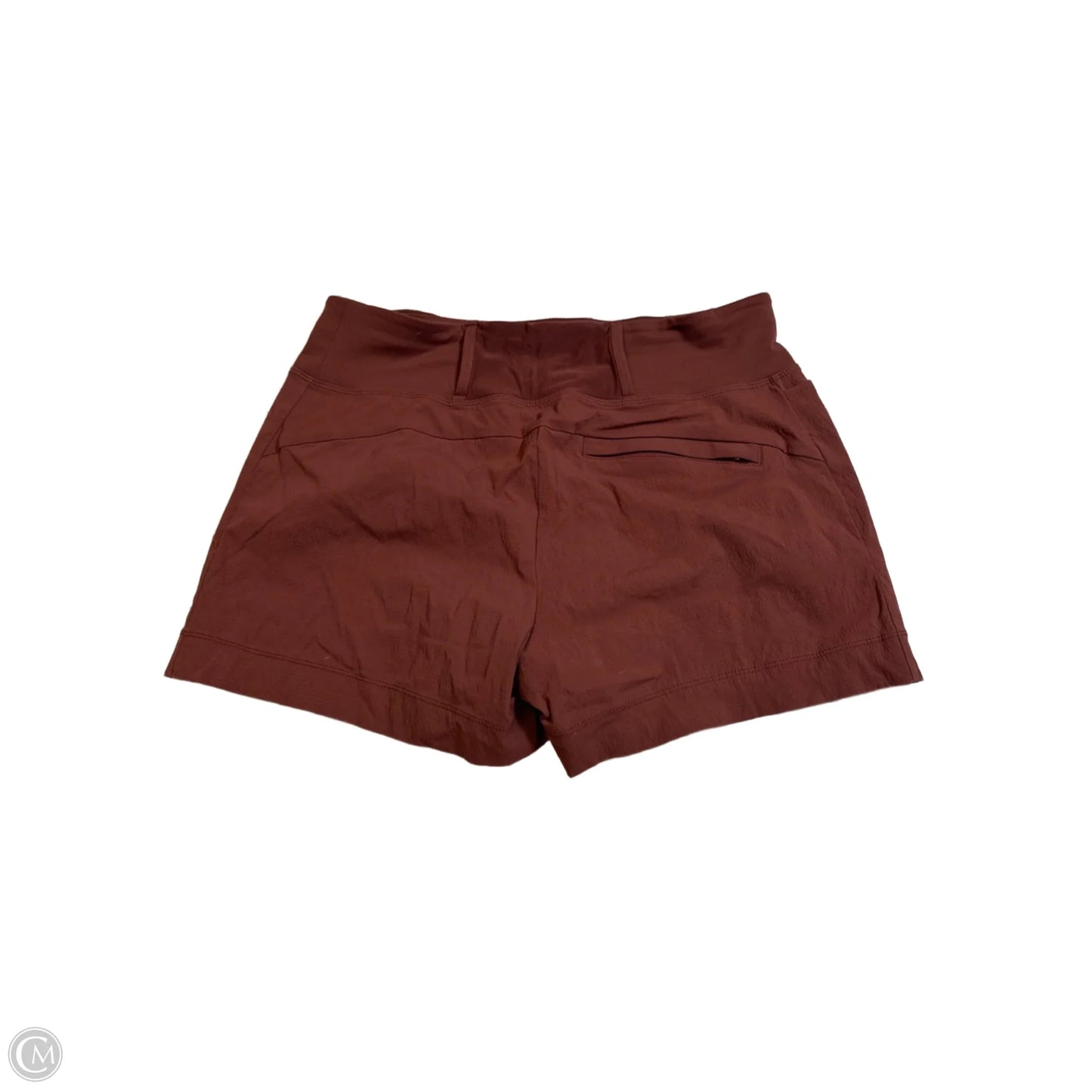 Athletic Shorts By Athleta In Brown, Size: 8