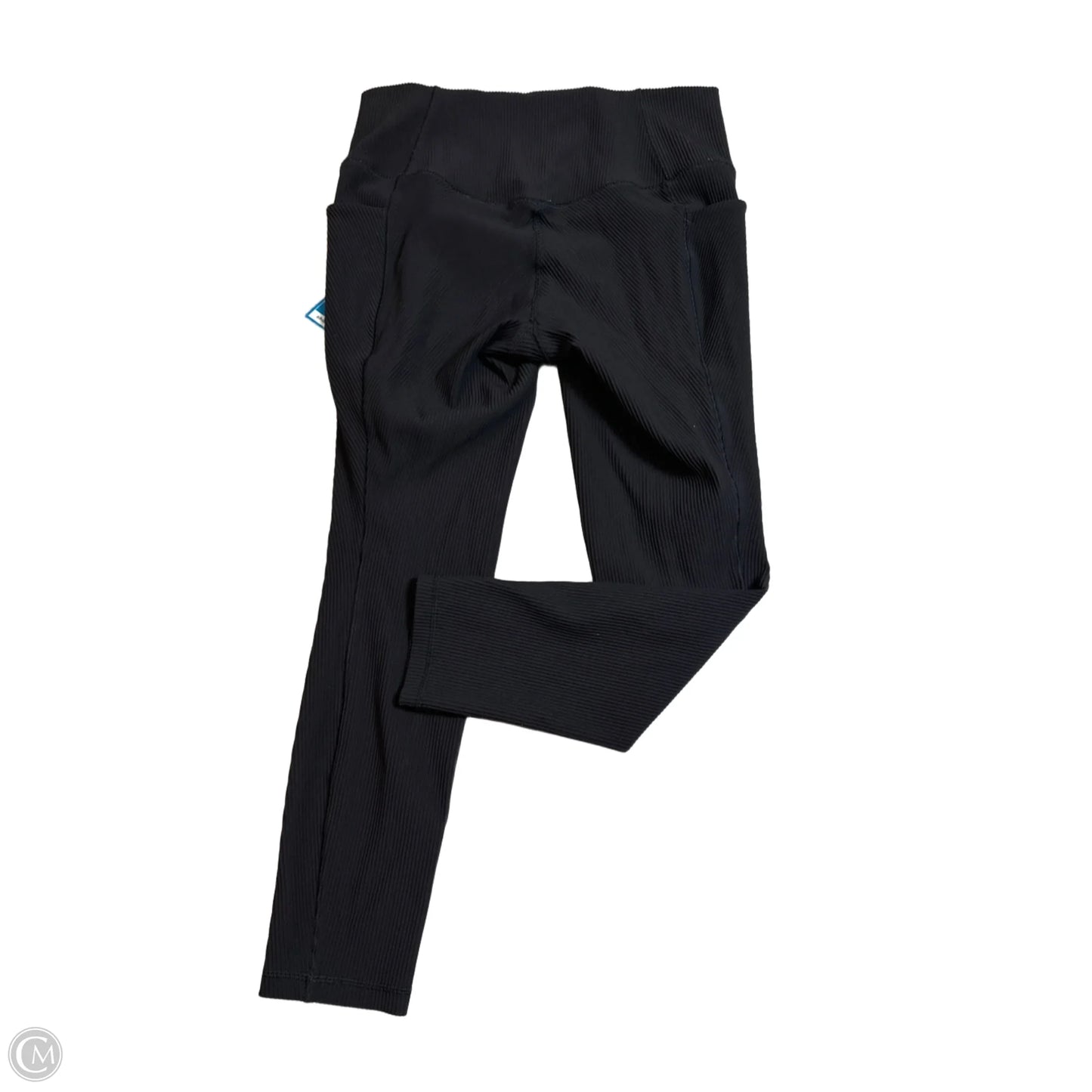 Athletic Leggings By Athleta In Black, Size: M