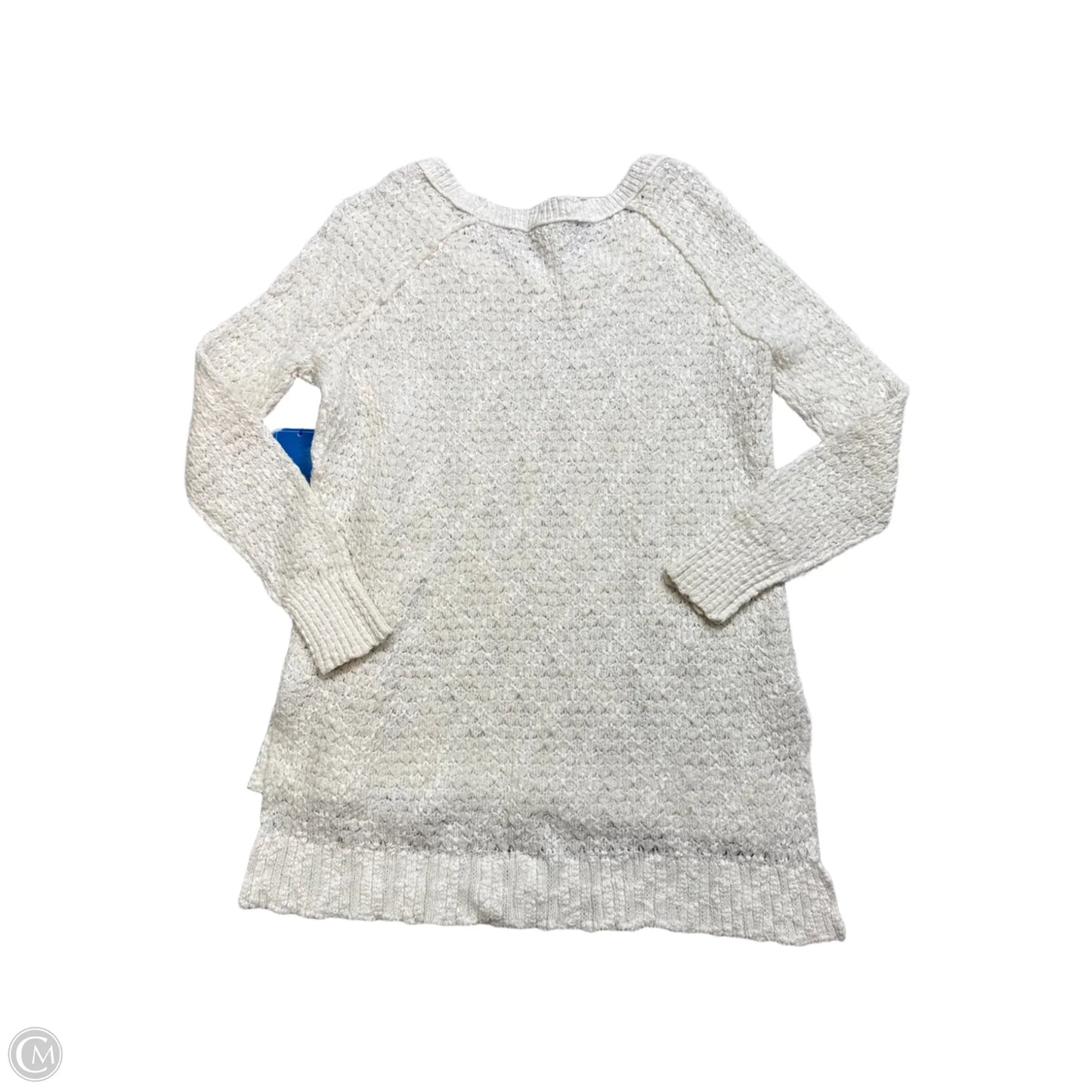 Sweater By Free People In White, Size: S