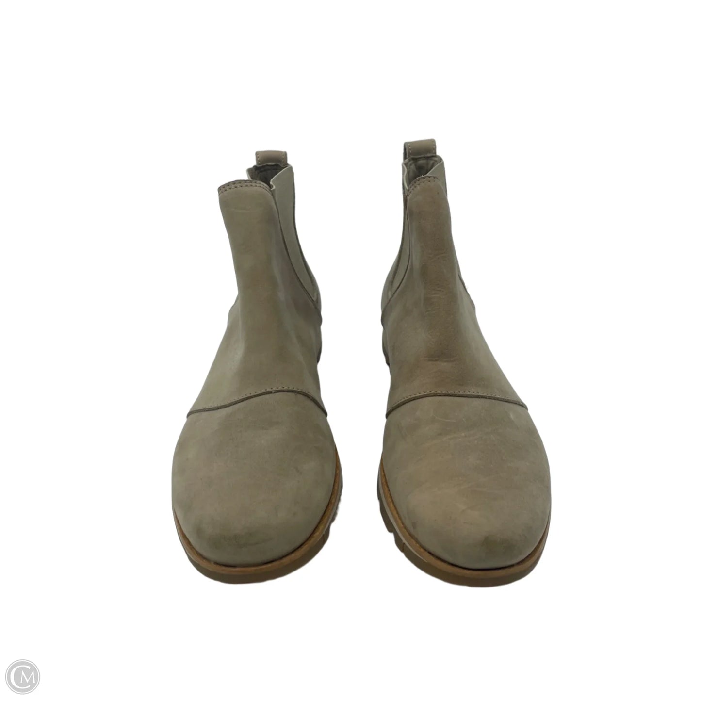 Boots Ankle Flats By Sorel In Brown, Size: 7.5