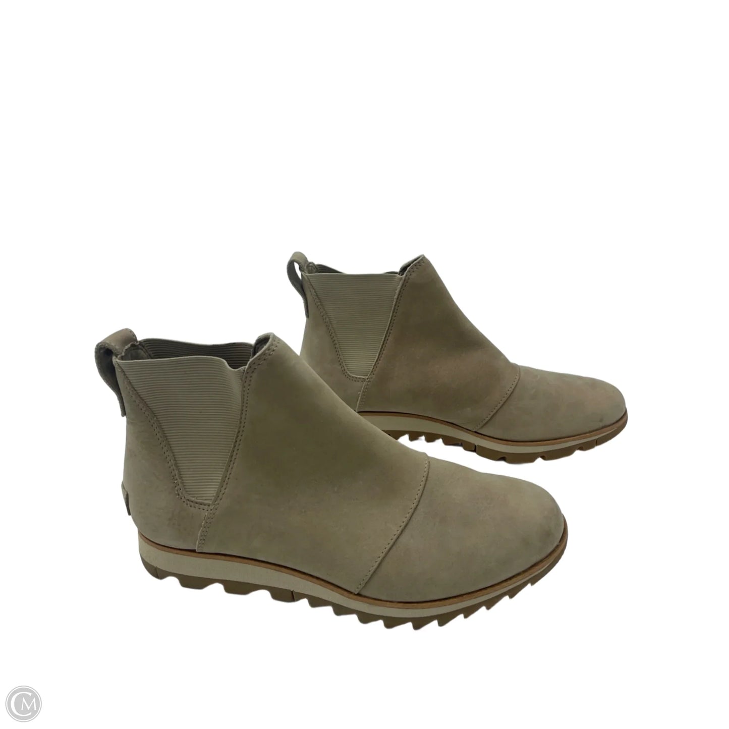 Boots Ankle Flats By Sorel In Brown, Size: 7.5