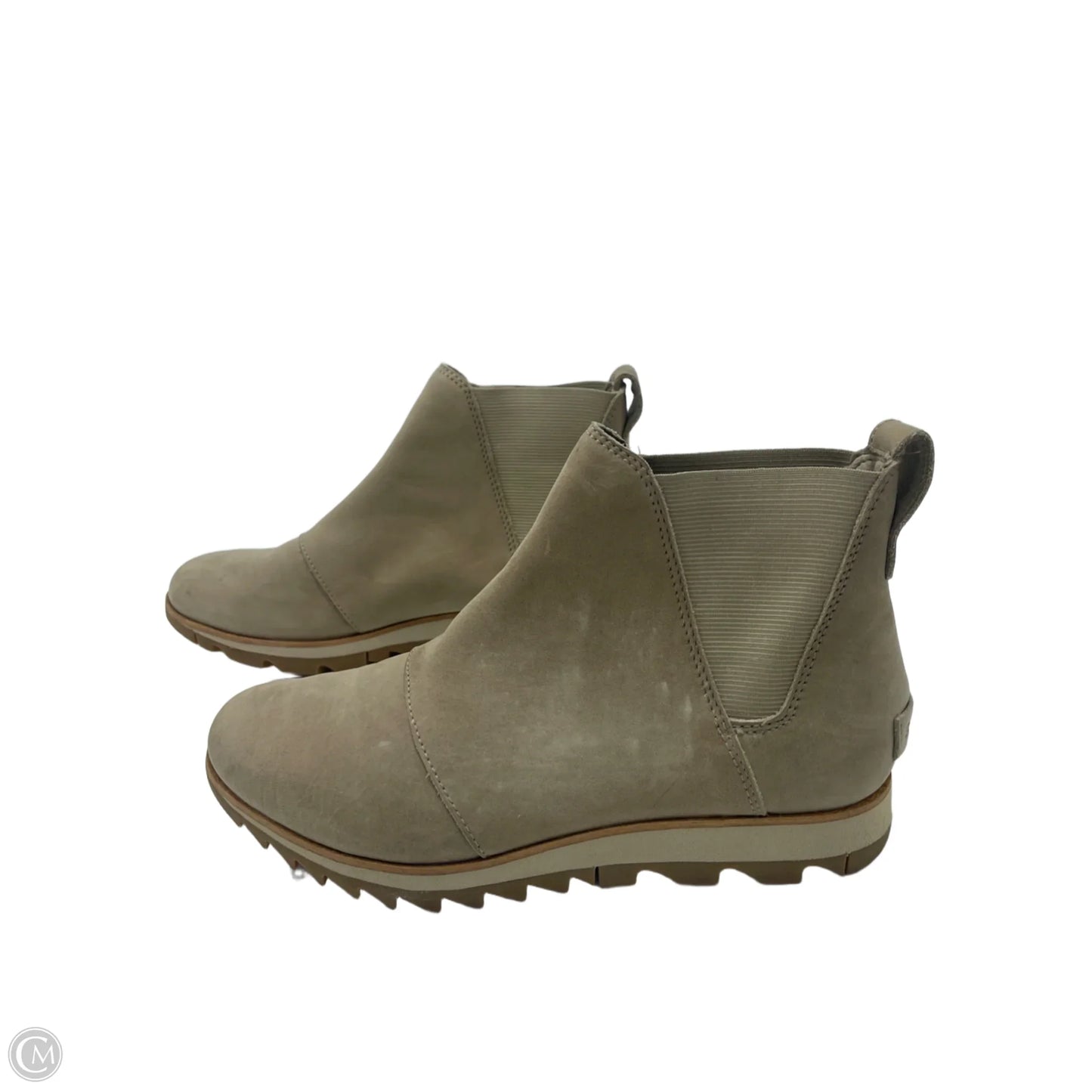 Boots Ankle Flats By Sorel In Brown, Size: 7.5