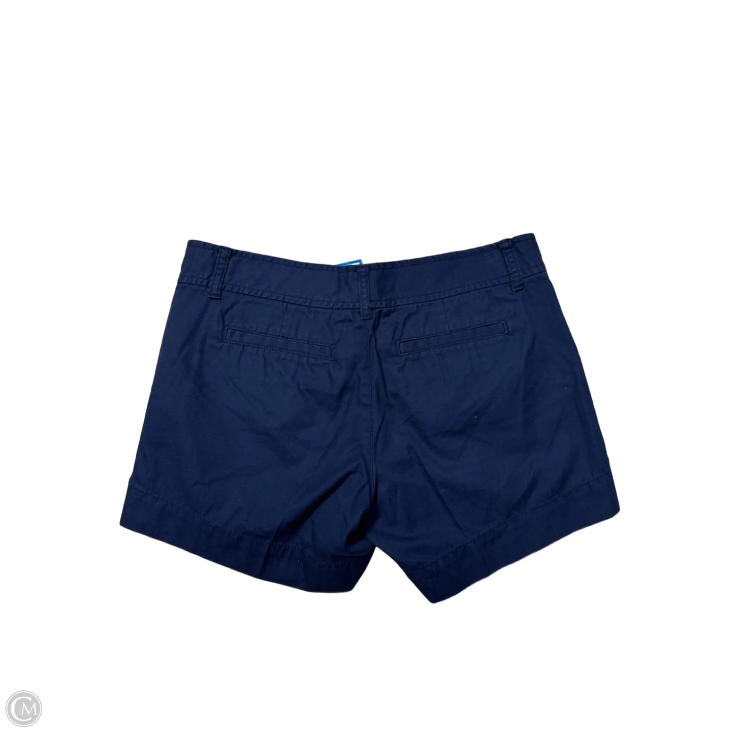 Shorts Designer By Lilly Pulitzer In Navy, Size: 0