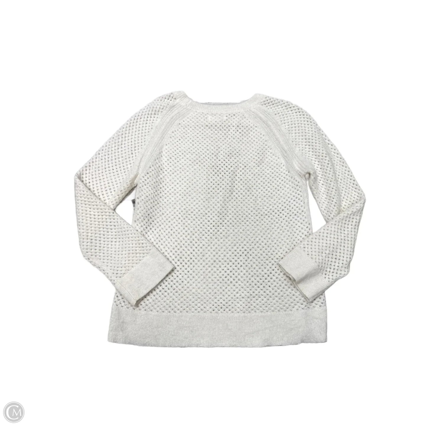 Sweater By Lou And Grey In White, Size: S