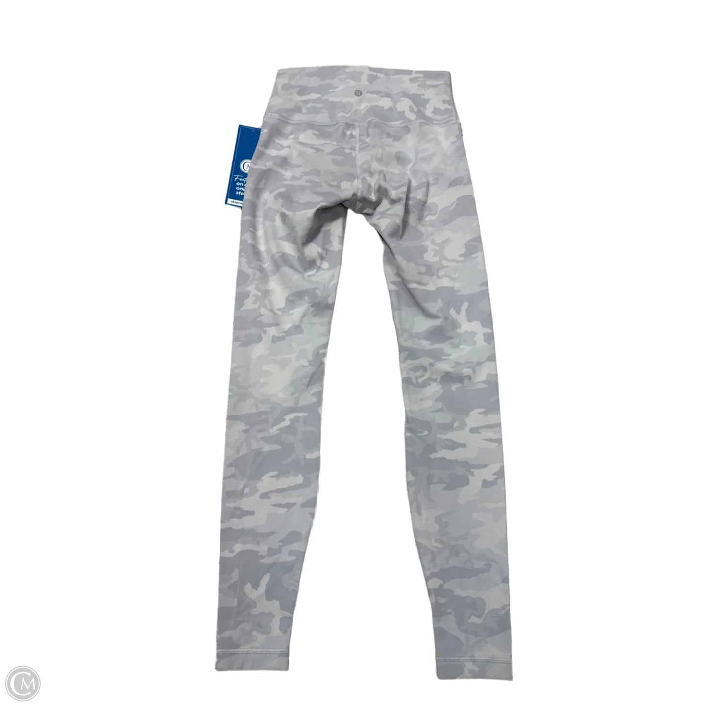 Athletic Leggings By Lululemon In Camouflage Print, Size: 6