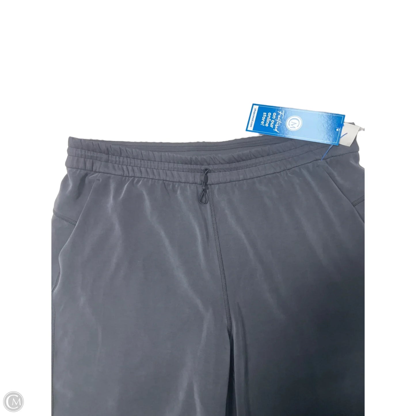 Athletic Pants By Lululemon In Grey, Size: 16