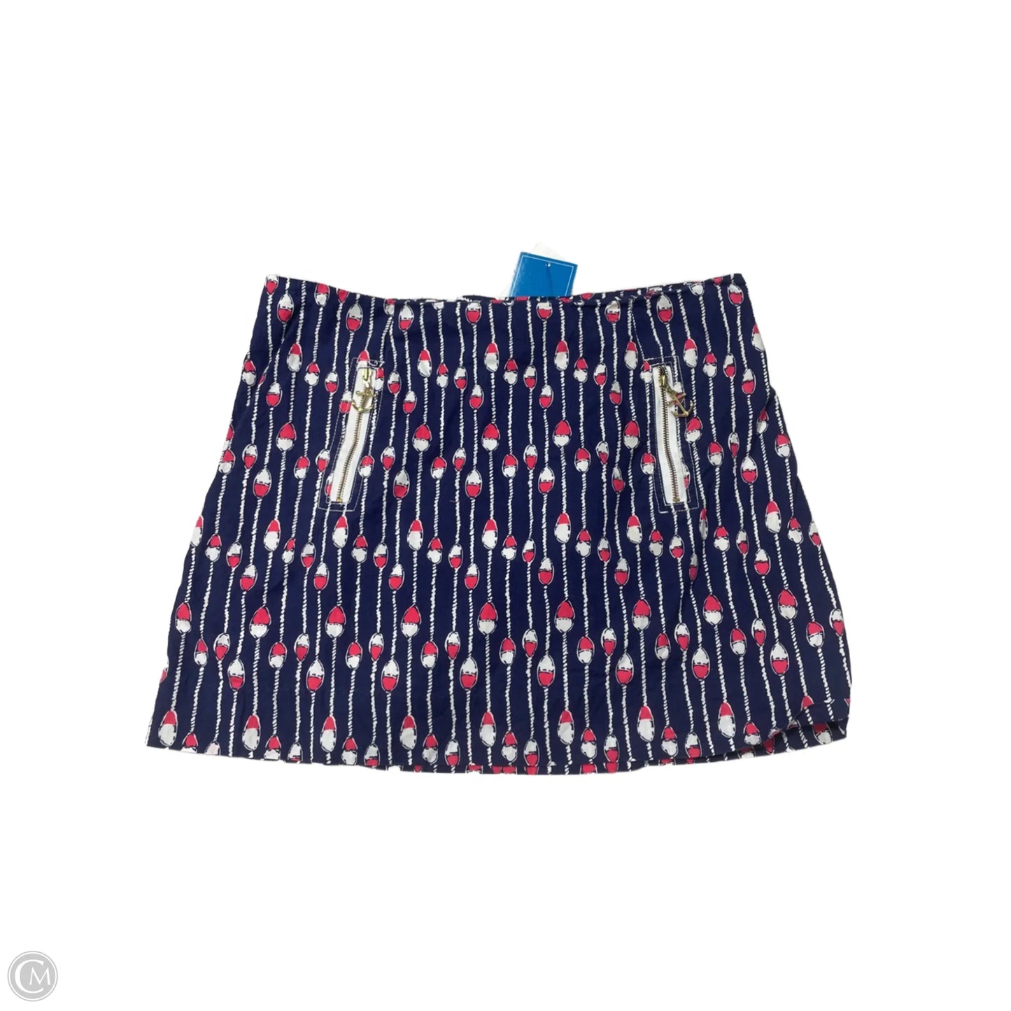 Skirt Designer By Lilly Pulitzer In Blue, Size: 6