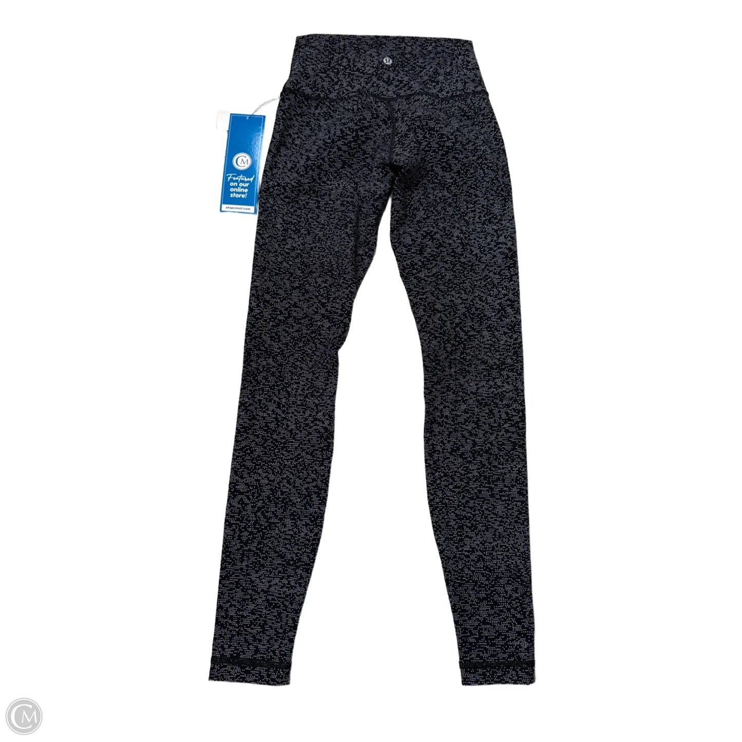 Athletic Leggings By Lululemon In Black, Size: 4