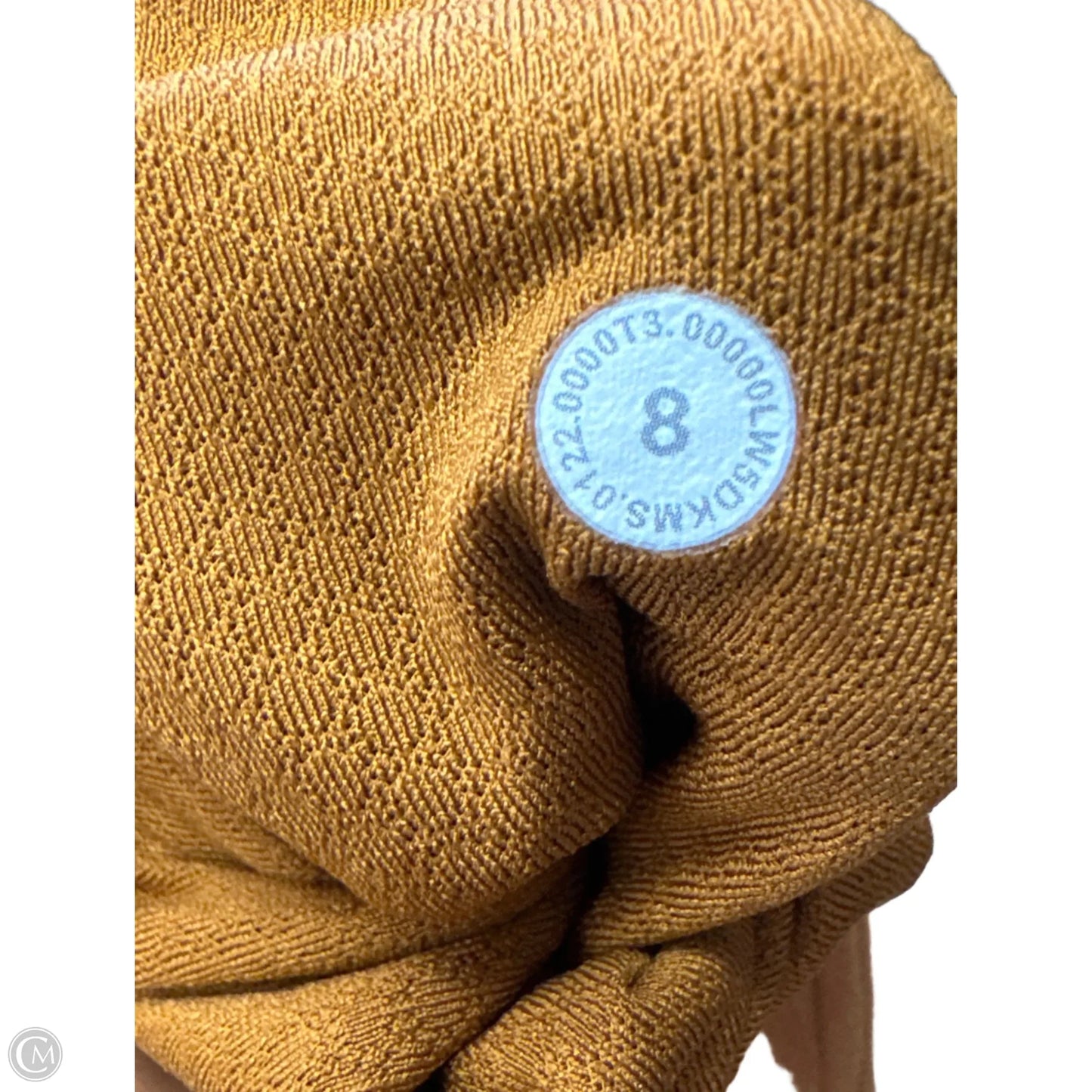 Athletic Leggings By Lululemon In Brown, Size: 8