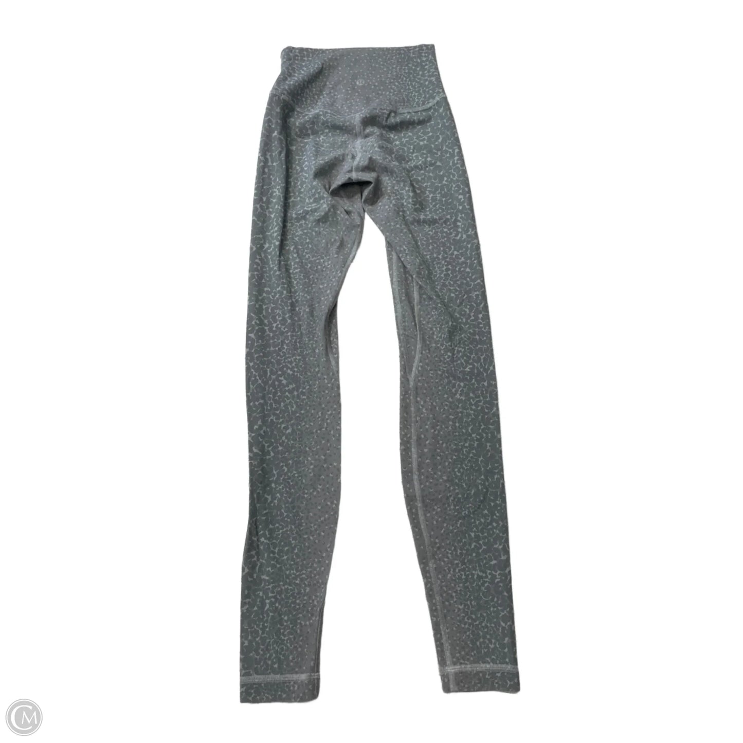 Athletic Leggings By Lululemon In Animal Print, Size: 2