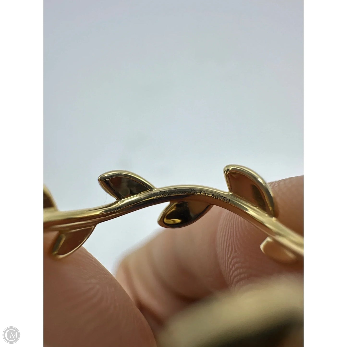 Tiffany And Company Paloma Picasso 18K Luxury Designer Ring, Size: 5