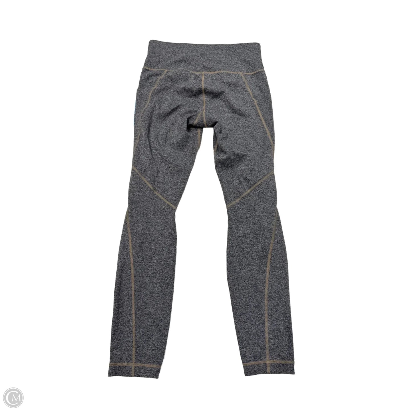 Athletic Leggings By Athleta In Grey, Size: S