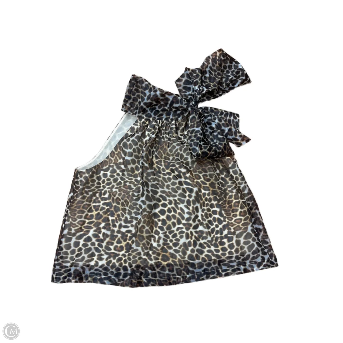 New! Top Sleeveless By Eloquii In Animal Print, Size: 1x